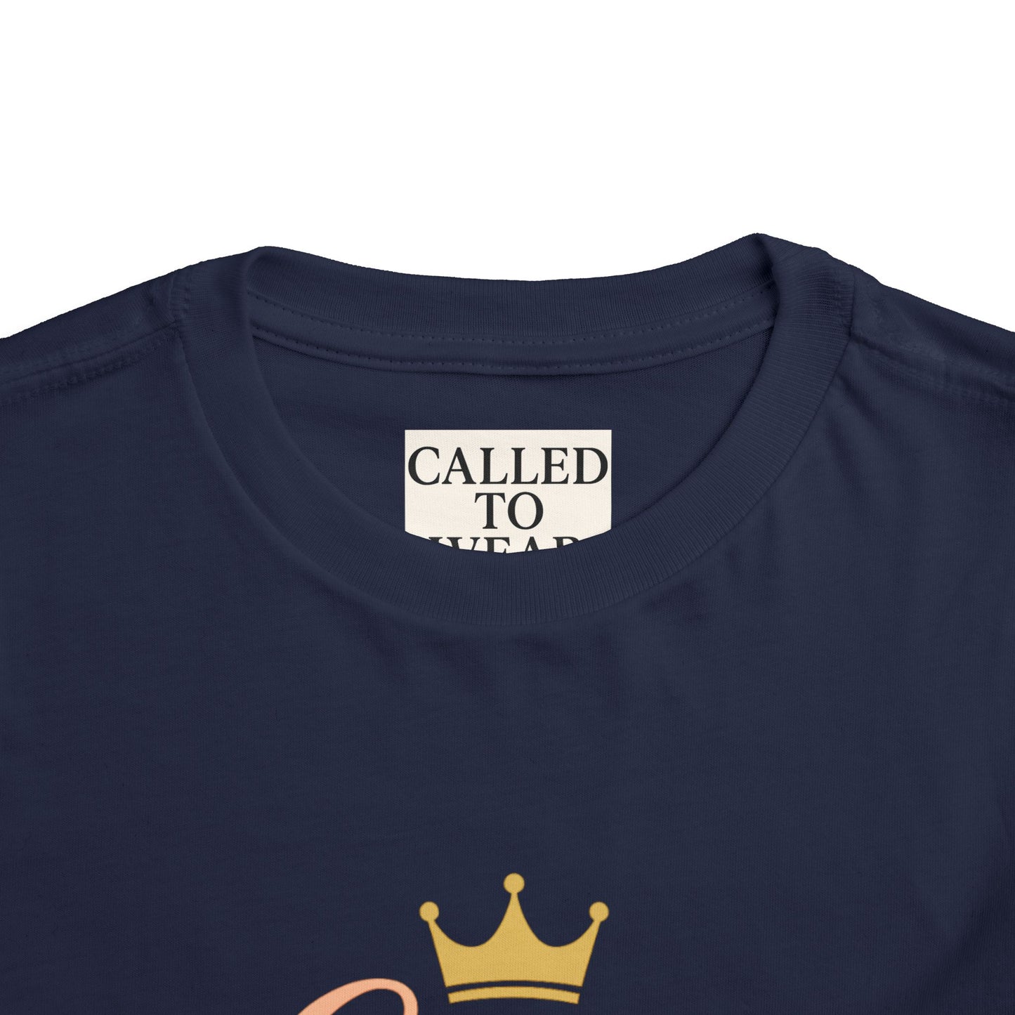 Toddler Short Sleeve Tee - "Grace Wins Every Time" Inspirational Kids T-Shirt, Perfect for Birthdays, Playdates, Baby Showers, Gifts, [...]