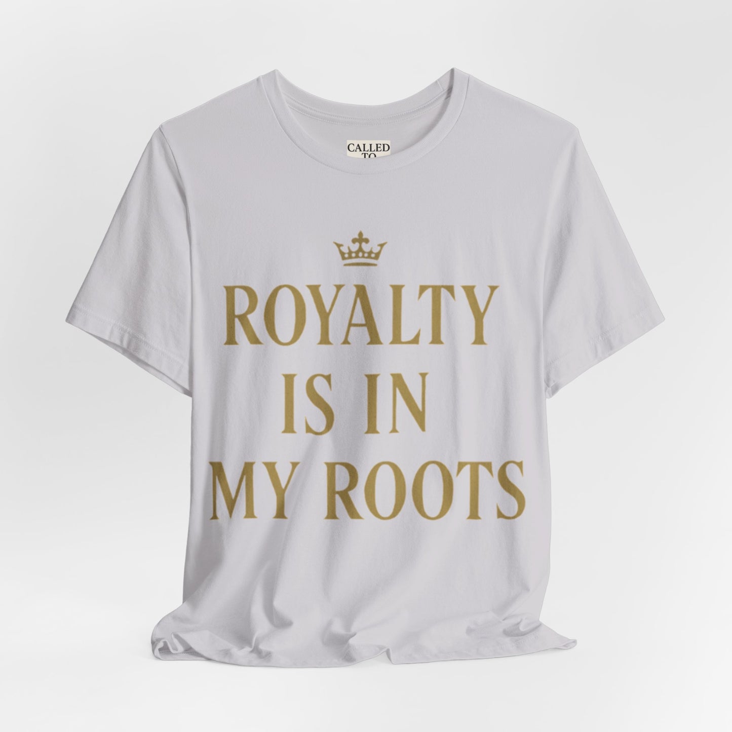 Royalty Roots Tee - Unisex Jersey Short Sleeve T-Shirt, Perfect for Family Gatherings, Casual Outings, Birthdays, Gifts