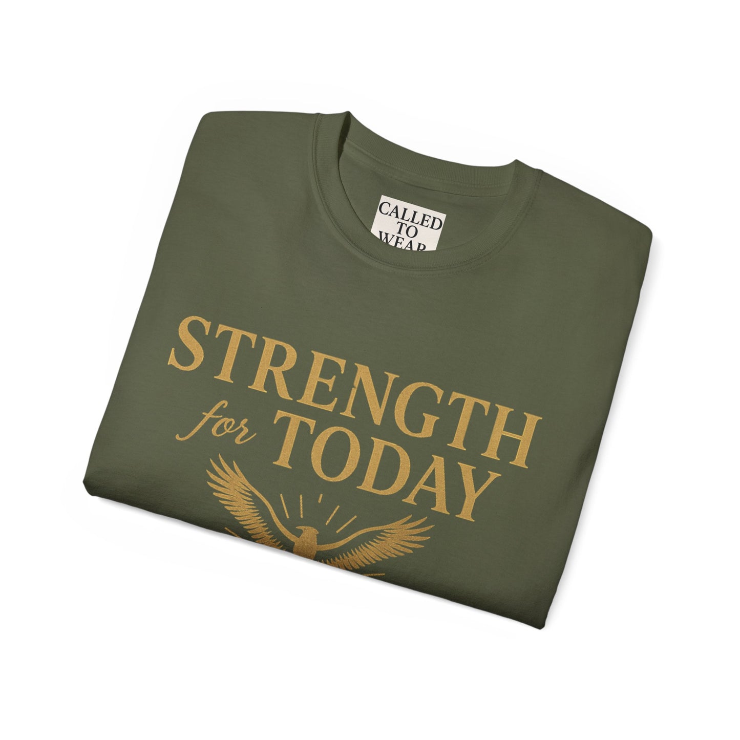 Hope and Strength Inspirational Unisex Tee Shirt