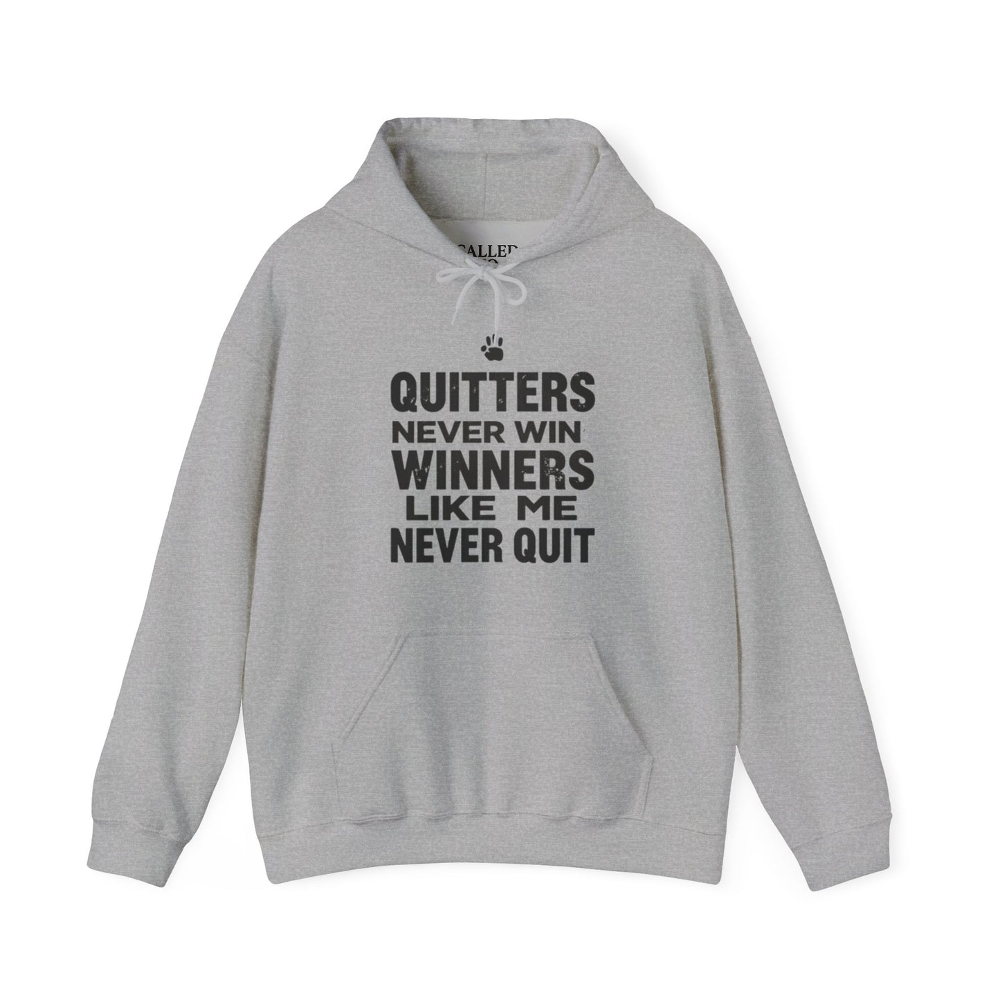 Keep Going Hoodie | Encouraging Bold Text Sweatshirt