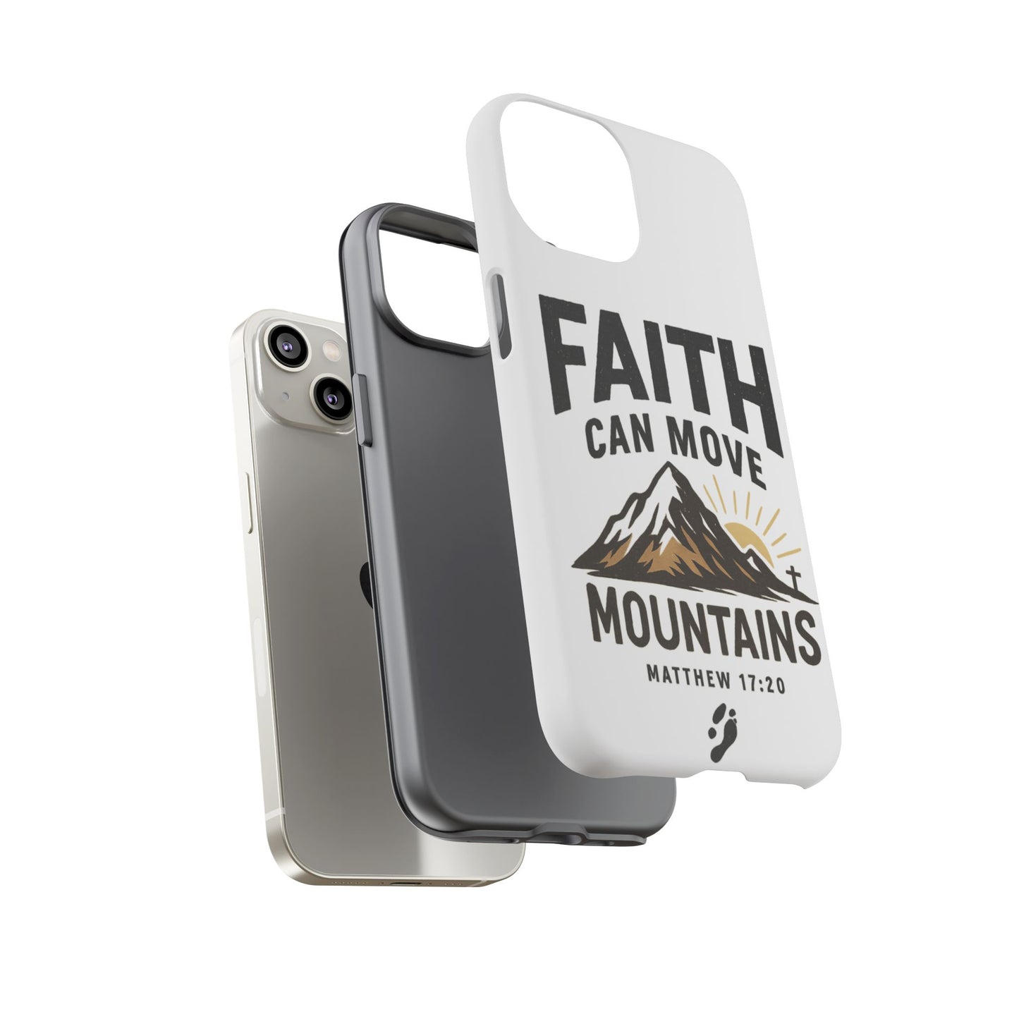 Faith-Inspired Phone Cases, Inspirational Accessories, Gifts for Believers, Christian Merchandise, Bible Verse Decor