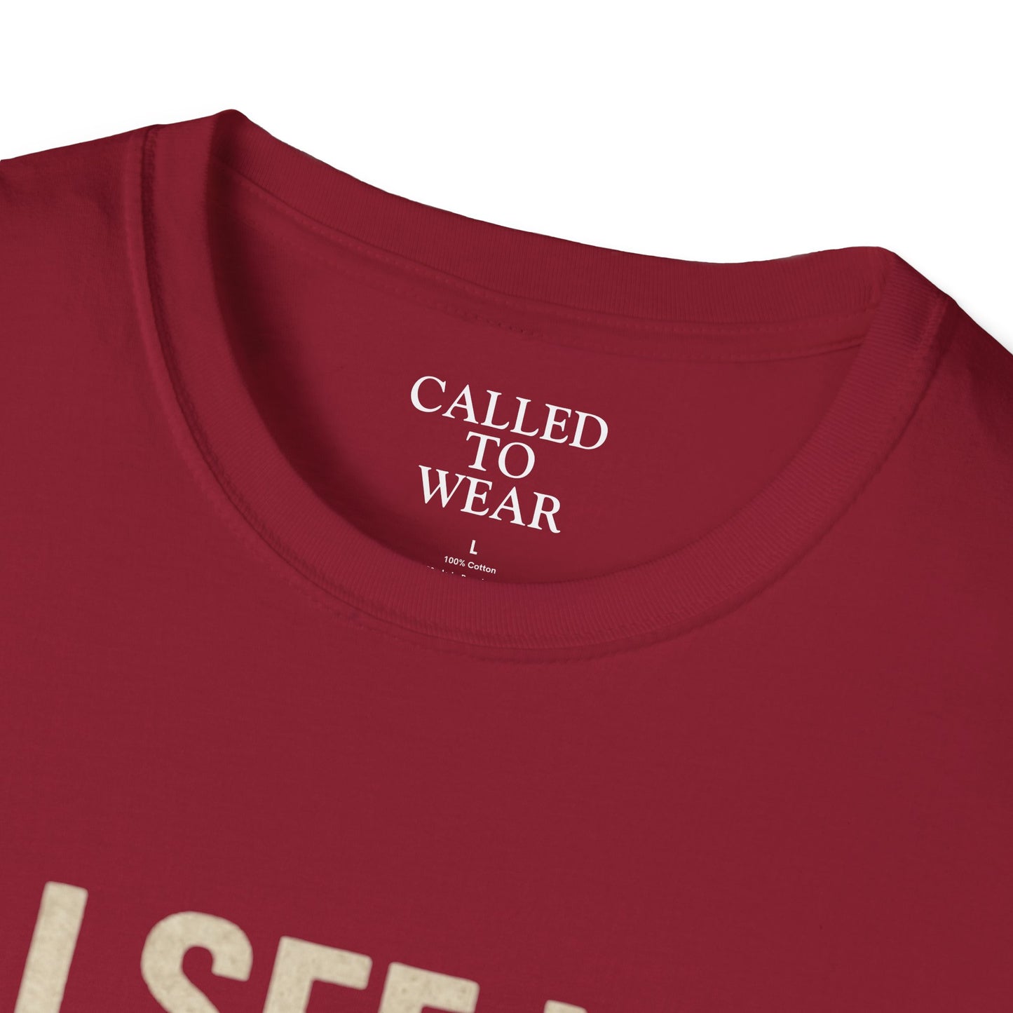 I SEE IT. I BUILD IT. Tee — Builder/Designer Inspirational Crewneck