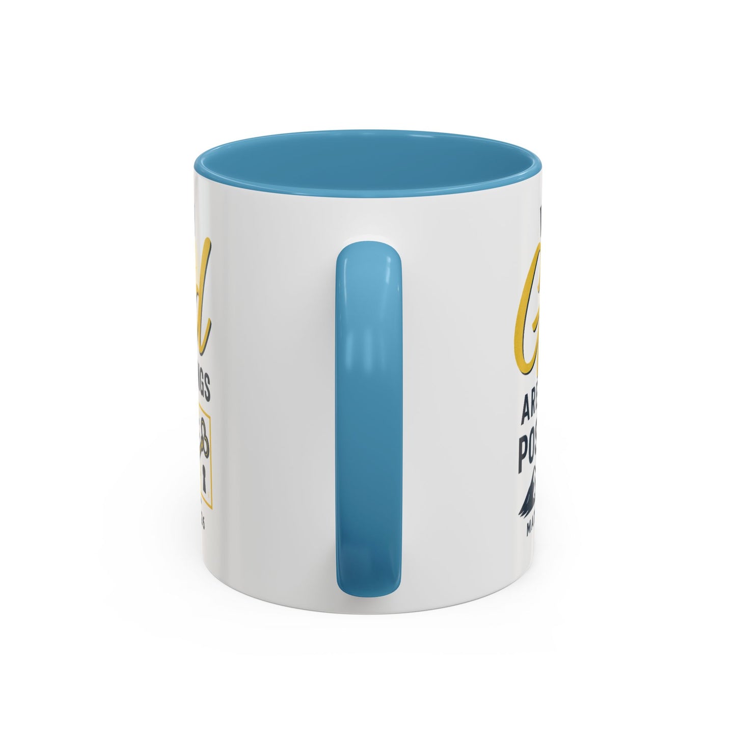 Inspirational Coffee Mug, Motivational Mug, Religious Gift, God Quote Mug, Faith-Based Coffee Cup, Customizable Coffee Mug