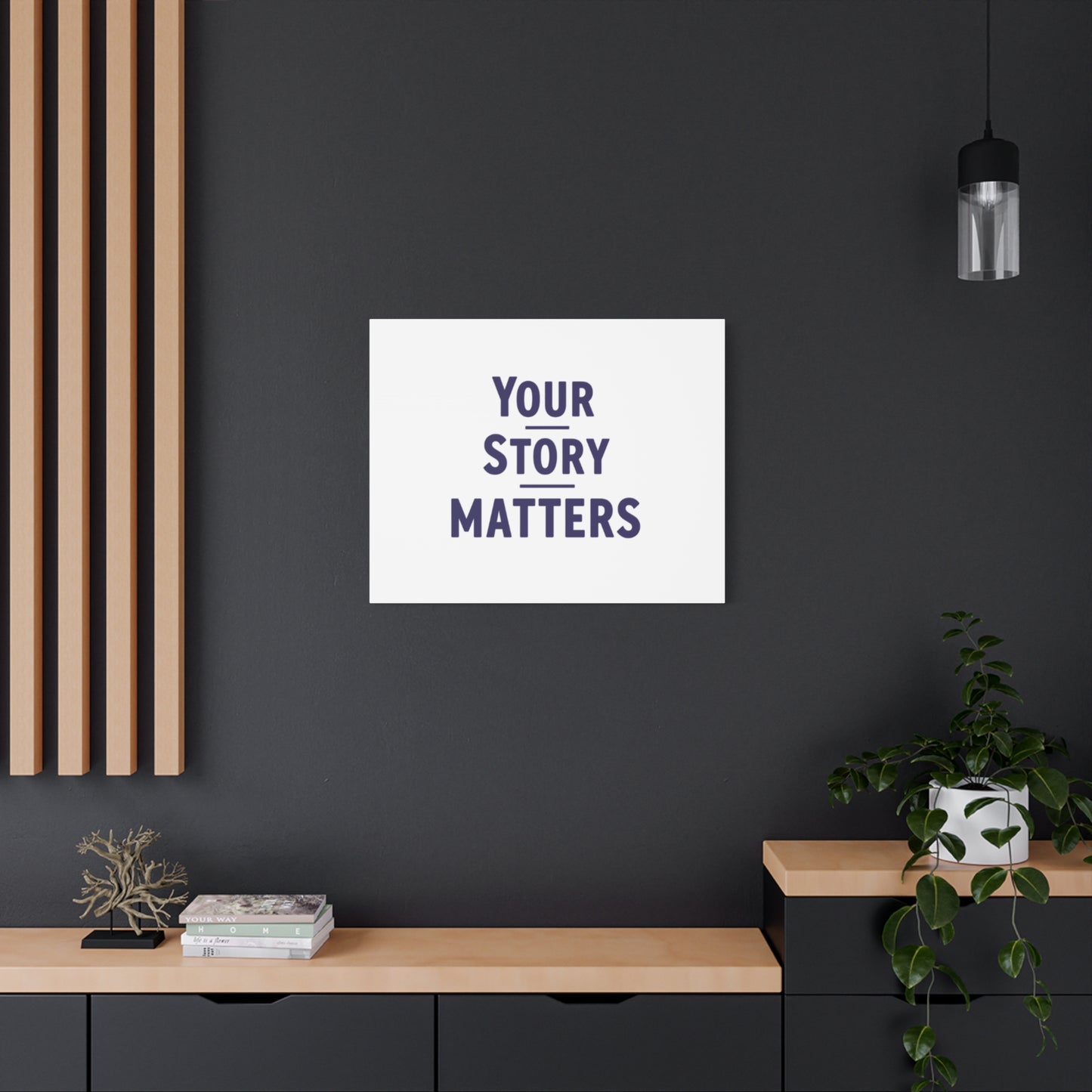 Your Story Matters Canvas