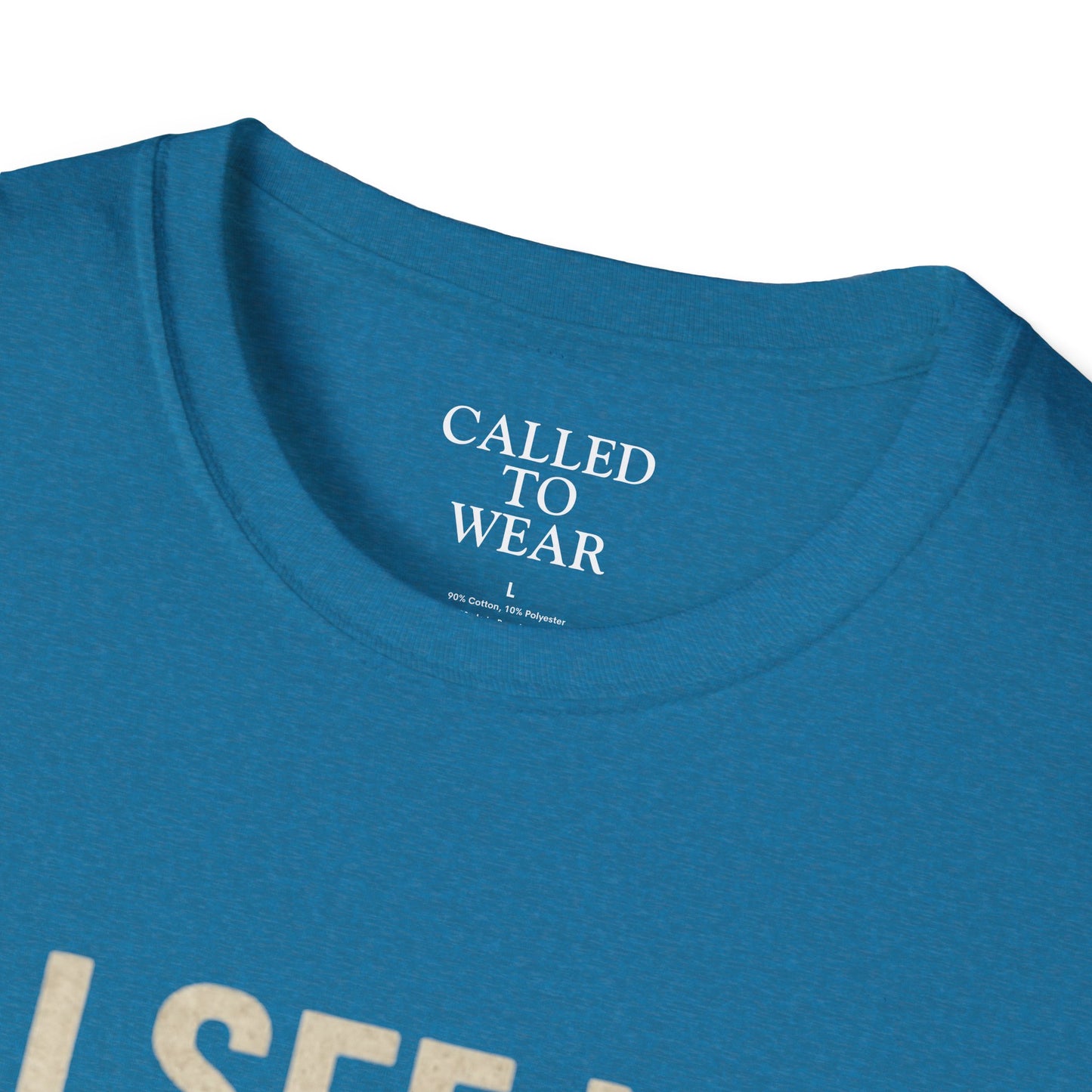 I SEE IT. I BUILD IT. Tee — Builder/Designer Inspirational Crewneck