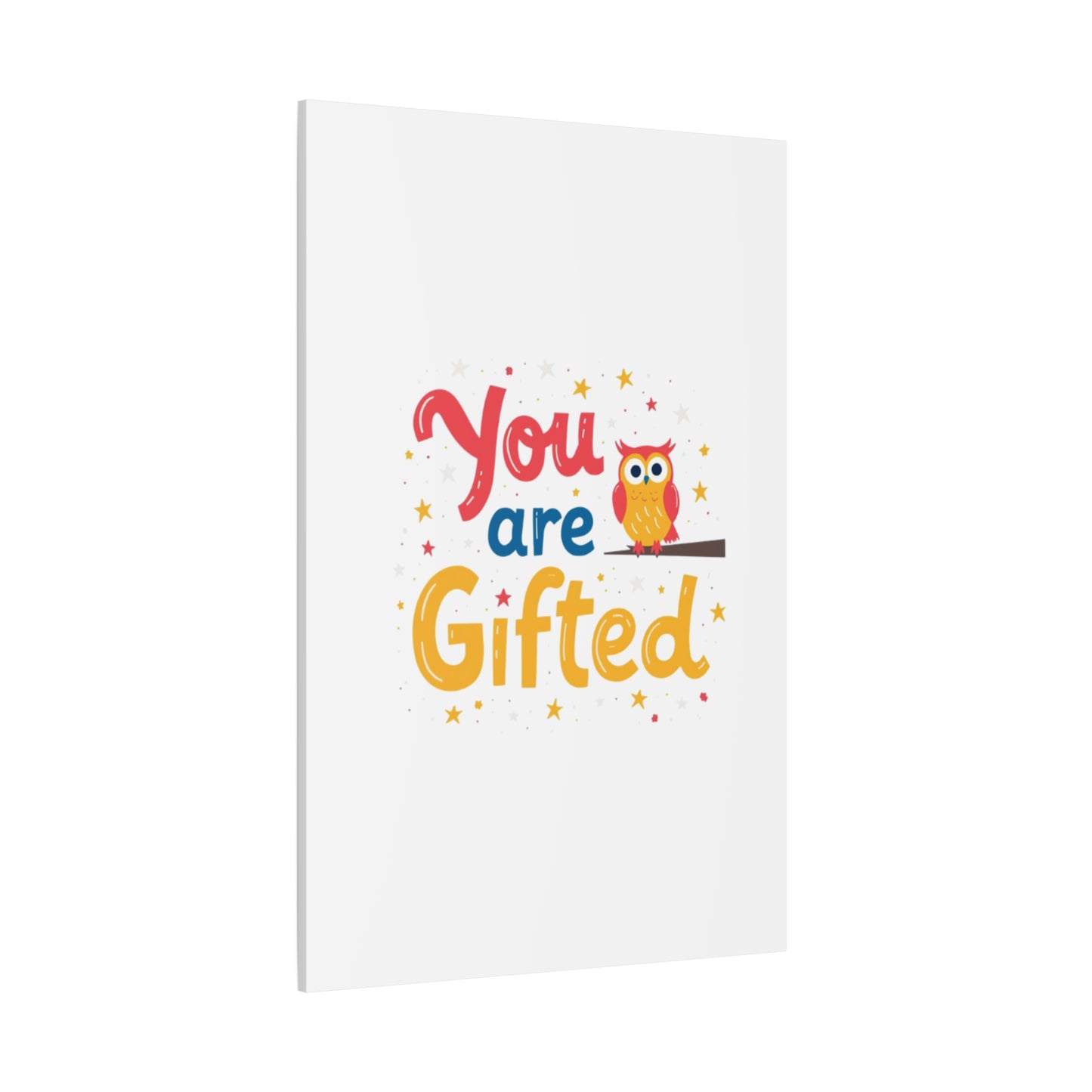 You Are Gifted Owl | Canvas