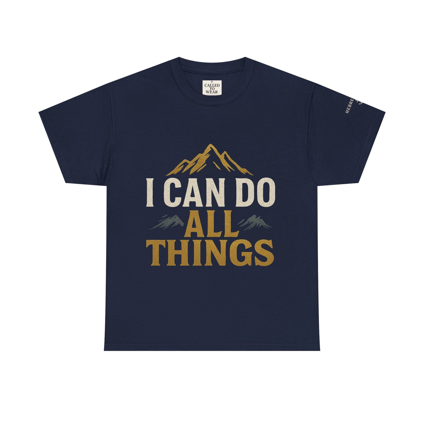 Motivational Adventure Tee, Unisex Heavy Cotton Tee, Inspirational Gift for Outdoor Lovers, Affirmation T-Shirt, Everyday Casual Wear, [...]