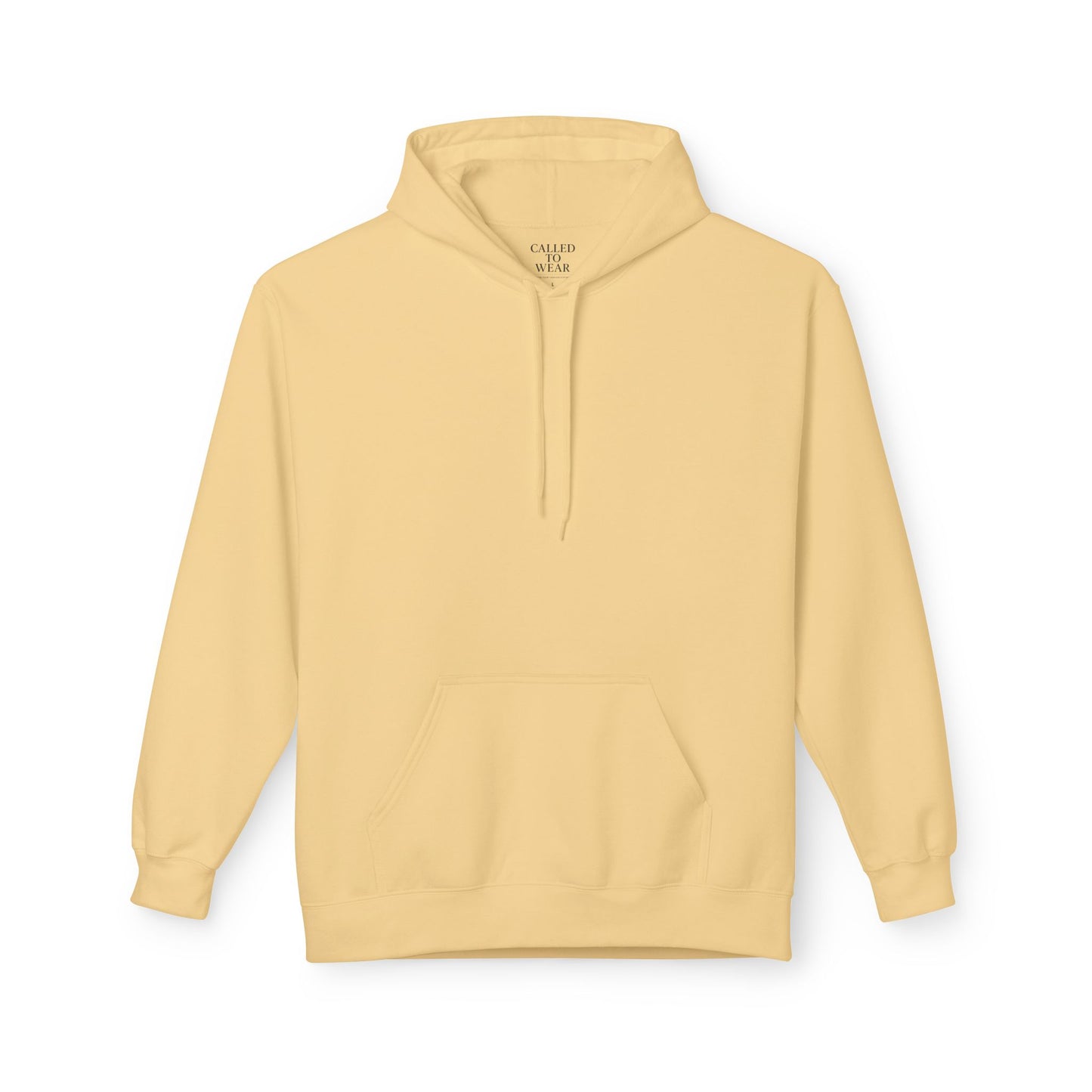 Soft Structured Midweight Hoodie | Jersey-Lined Hood, Pouch Pocket, OEKO-TEX