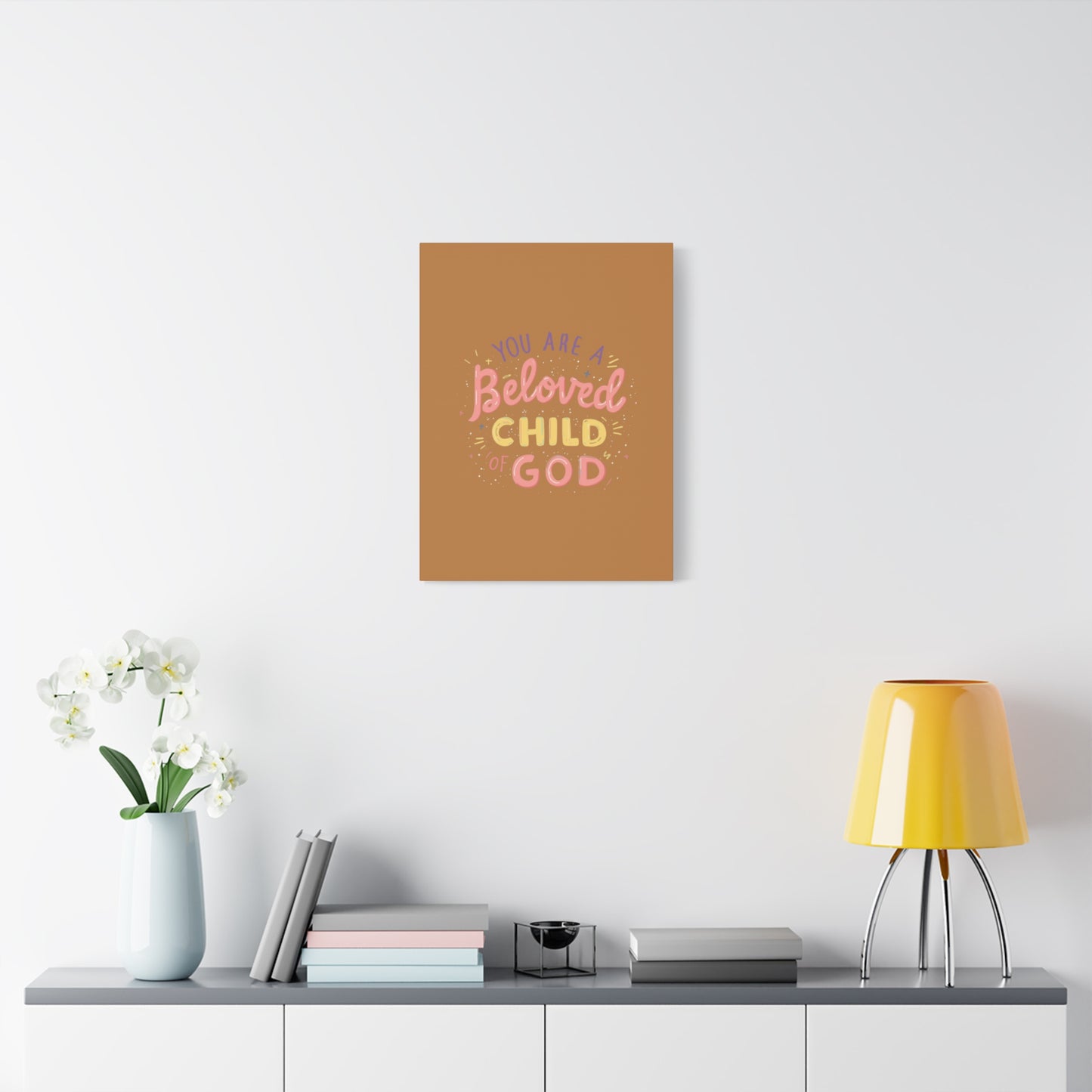 You Are a Beloved Child of God Canvas | Matte Stretched Wall Art
