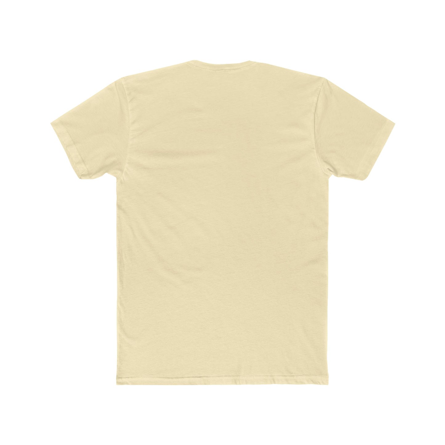 Live With Purpose tee, Minimal Green Leaf Typography | Cotton Crew