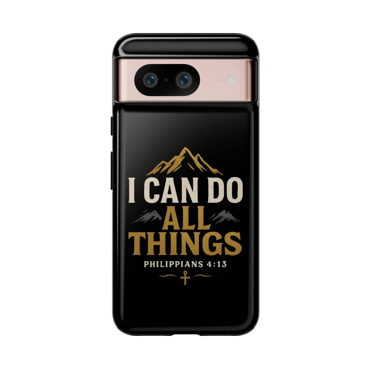 I Can Do All Things Phone Case, Inspirational Phone Cover, Christian Gift, Motivational Tech Accessory, Bible Verse Case, Tough Cases