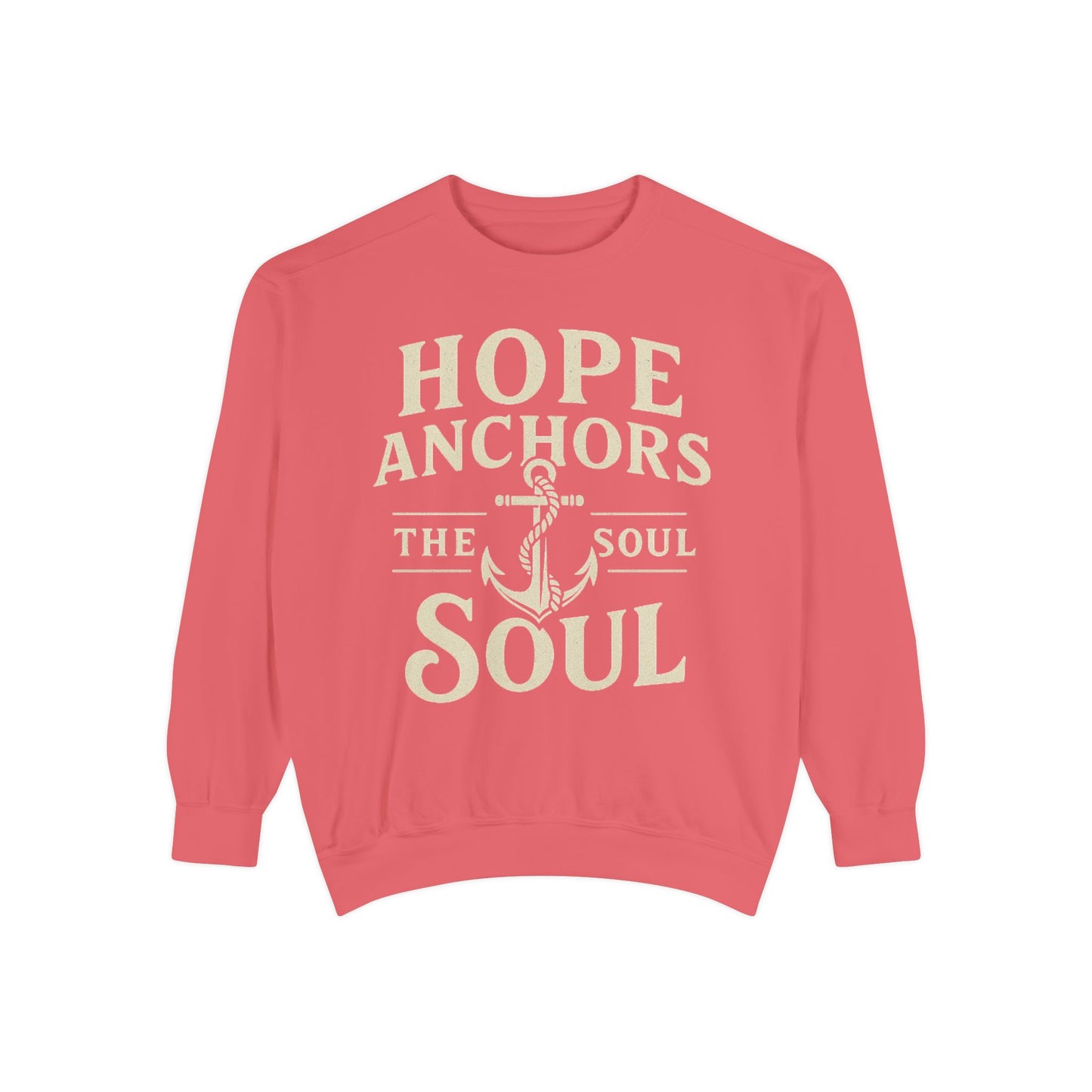 Unisex Garment-Dyed Sweatshirt