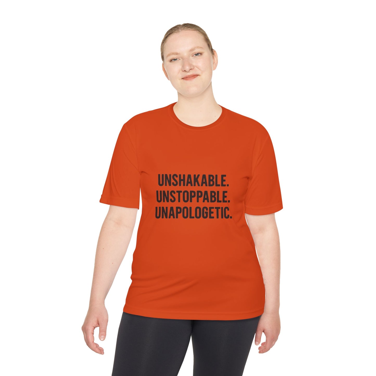 Unisex Moisture Wicking Tee
