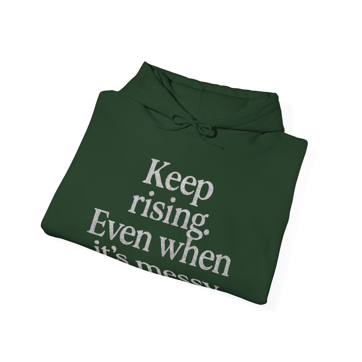 Inspirational Hoodie - Unisex Heavy Blend Sweatshirt, Motivational Gift, Cozy Apparel, Everyday Wear, Uplifting Quote