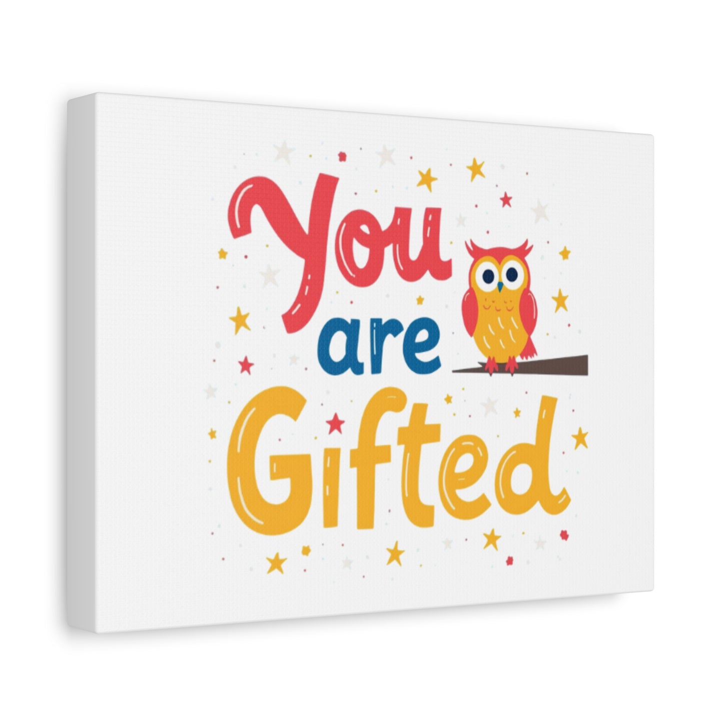 You Are Gifted Owl | Canvas