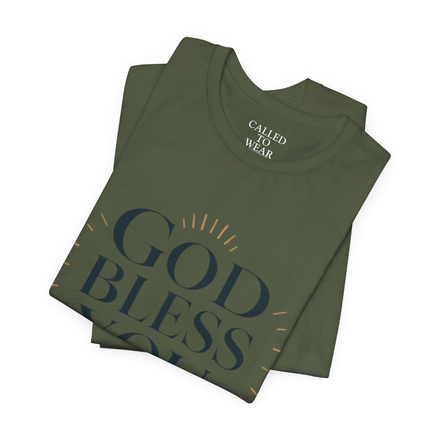God Bless You and Keep You T-Shirt | Faith-Based Scripture Tee