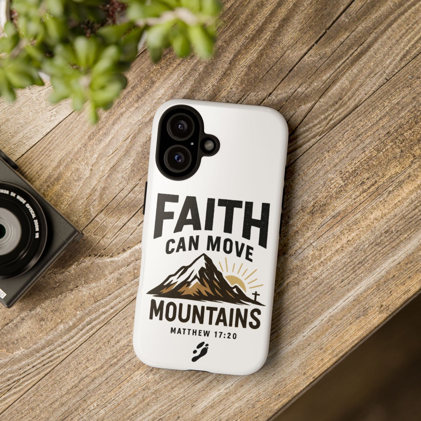 Faith-Inspired Phone Cases, Inspirational Accessories, Gifts for Believers, Christian Merchandise, Bible Verse Decor