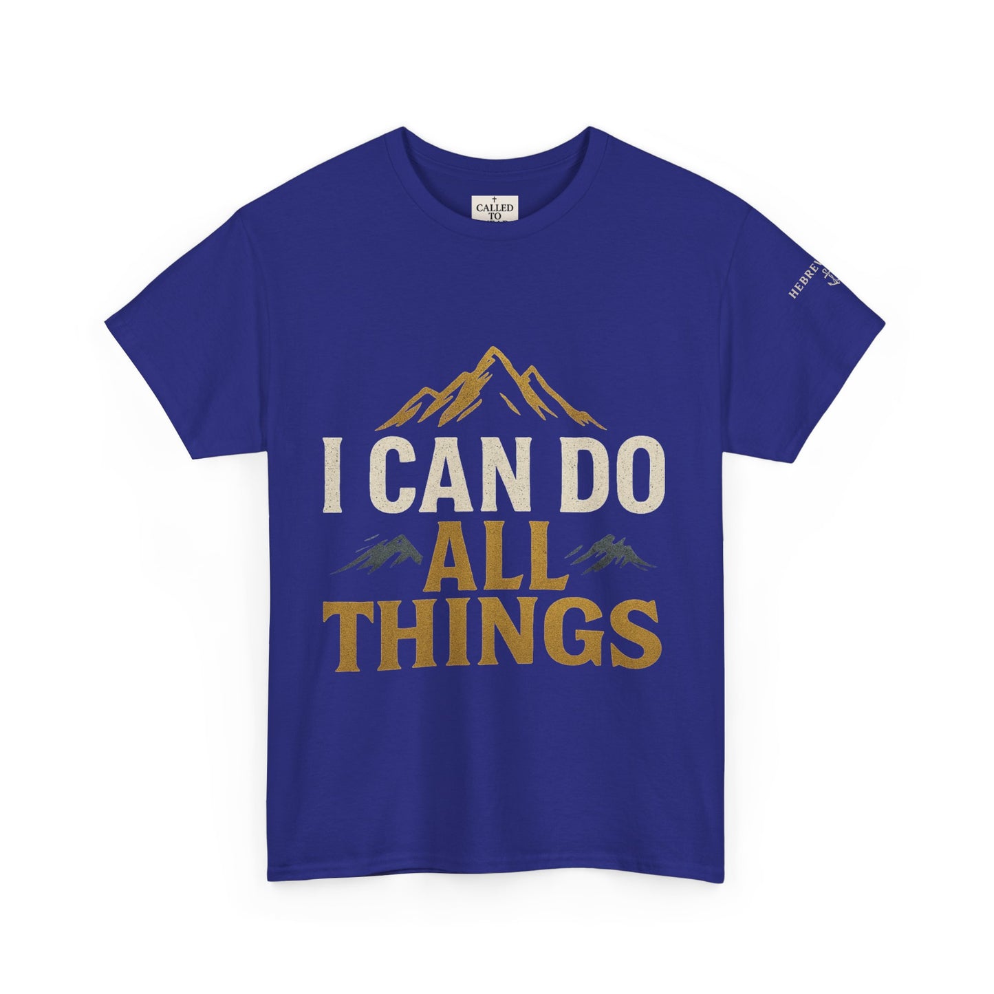 Motivational Adventure Tee, Unisex Heavy Cotton Tee, Inspirational Gift for Outdoor Lovers, Affirmation T-Shirt, Everyday Casual Wear, [...]