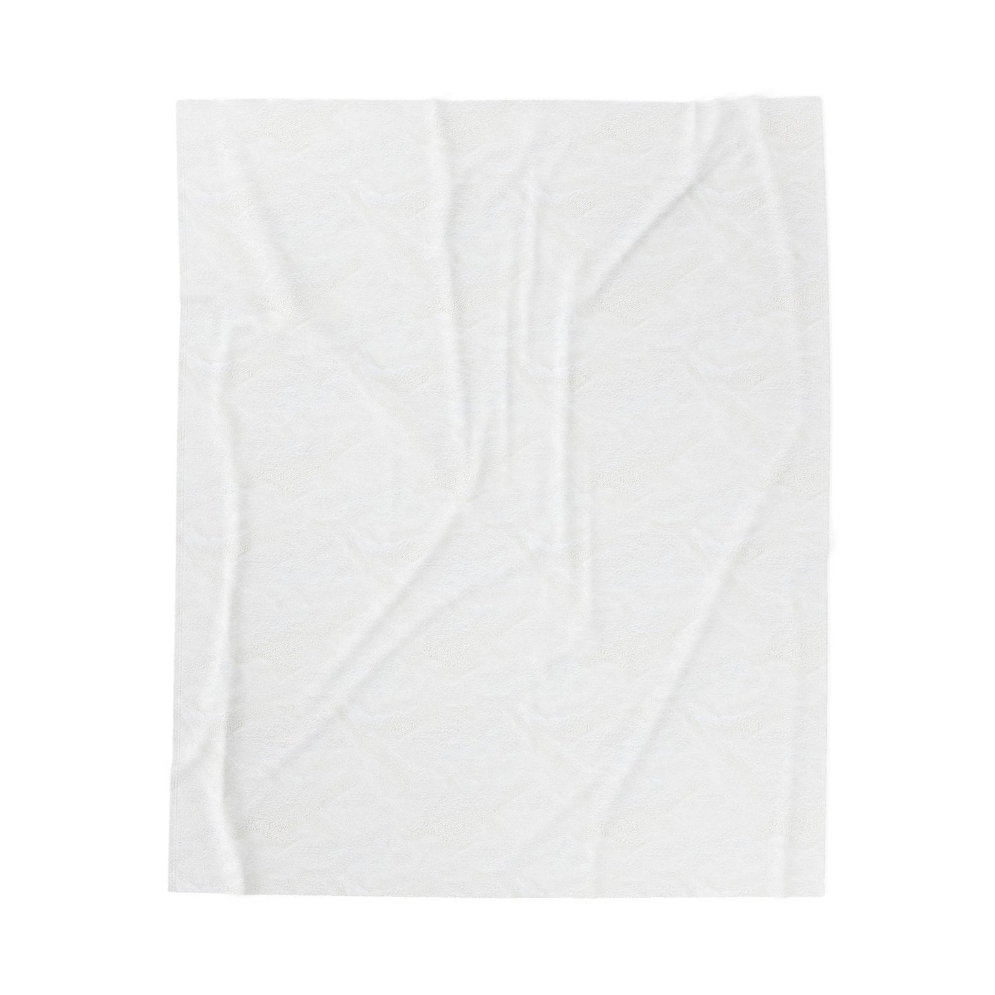 Hope Anchors the Soul Velveteen Plush Blanket