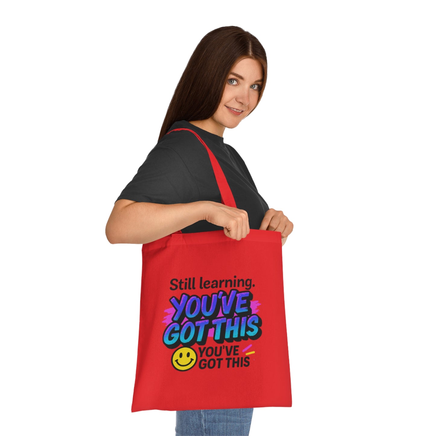 Motivational Tote Bag