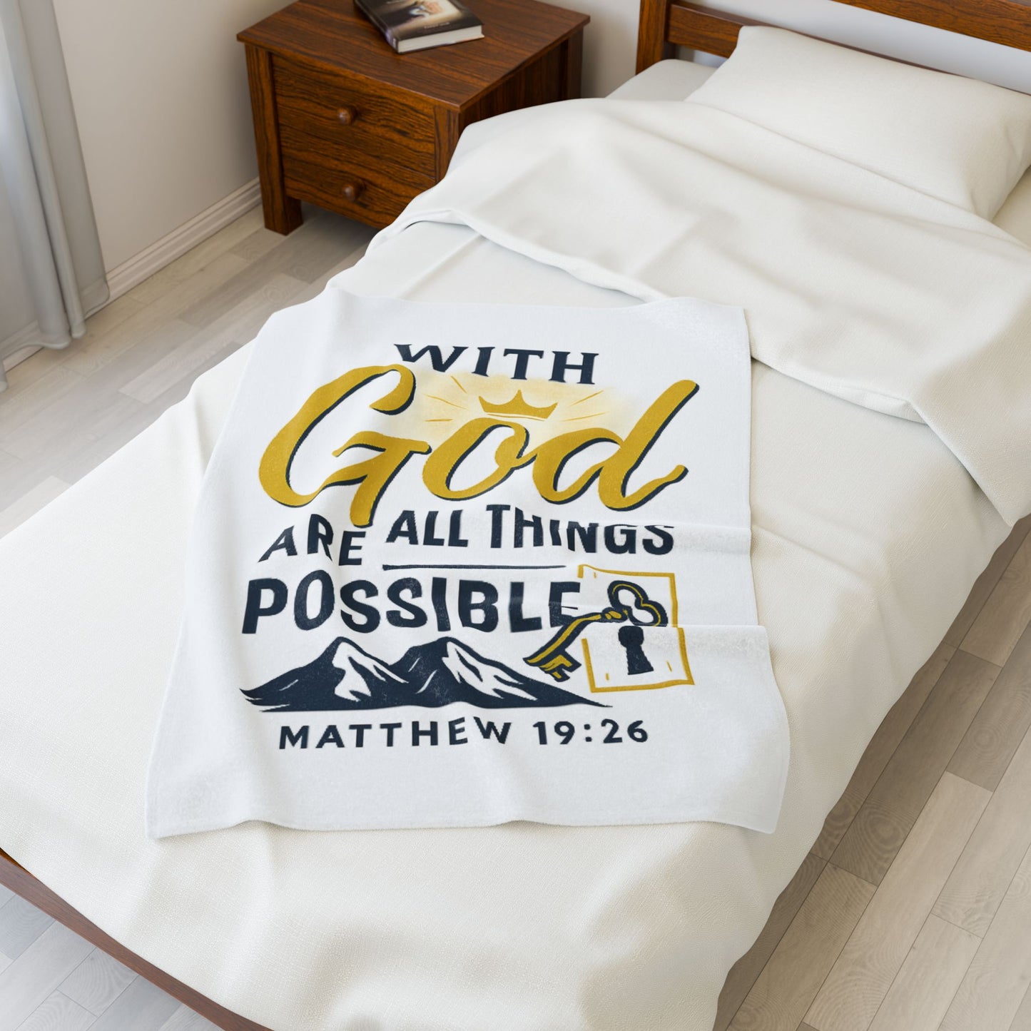 Inspirational Blanket