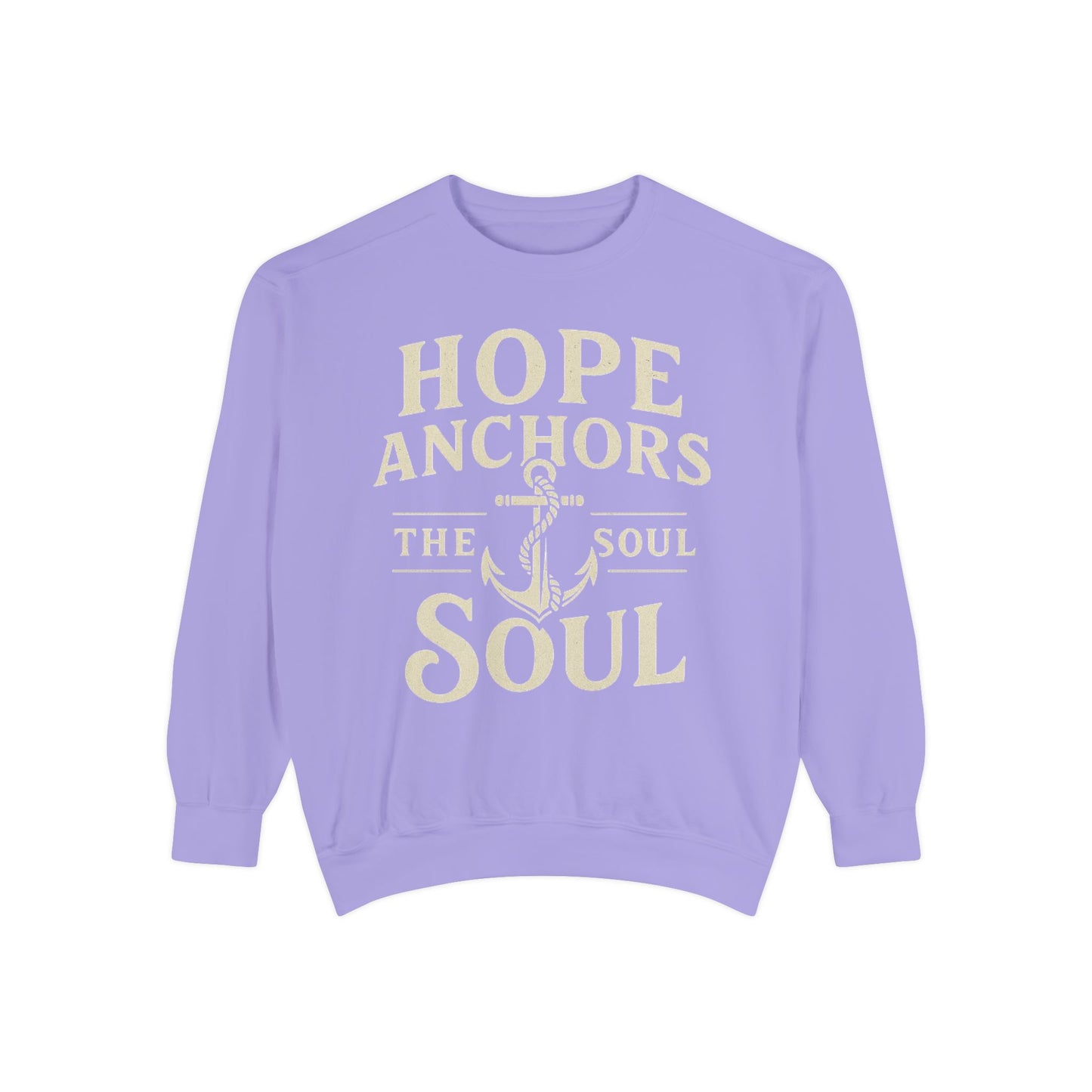Unisex Garment-Dyed Sweatshirt