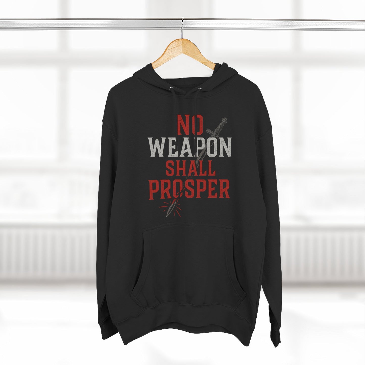 Fleece Hoodie Empowering Inspirational Gift for Teens, Faith-Based Apparel