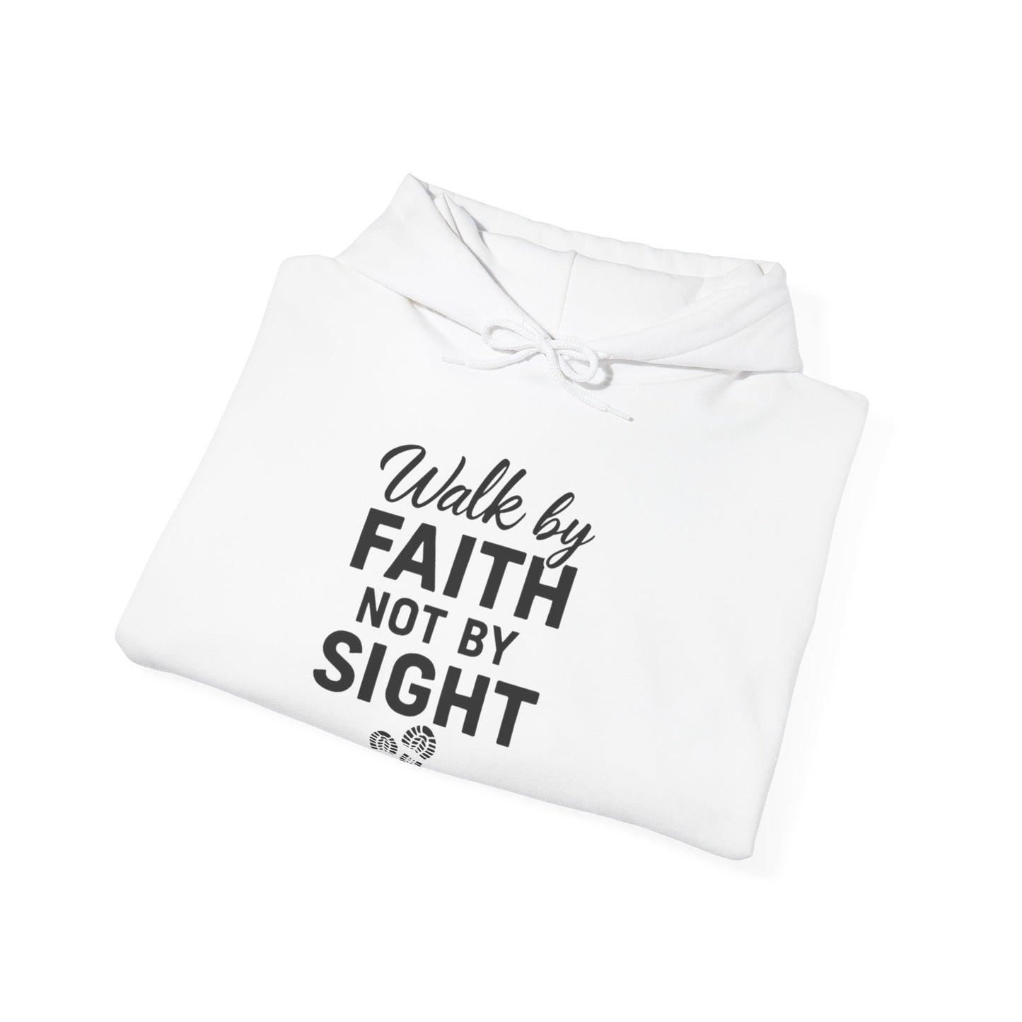 Faith-Inspired Hooded Sweatshirt | Cozy Unisex Pullover, Christian Faith Sweatshirt