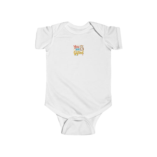 You Are Loved baby onesie | Infant Bodysuit, Cute Handlettered Text