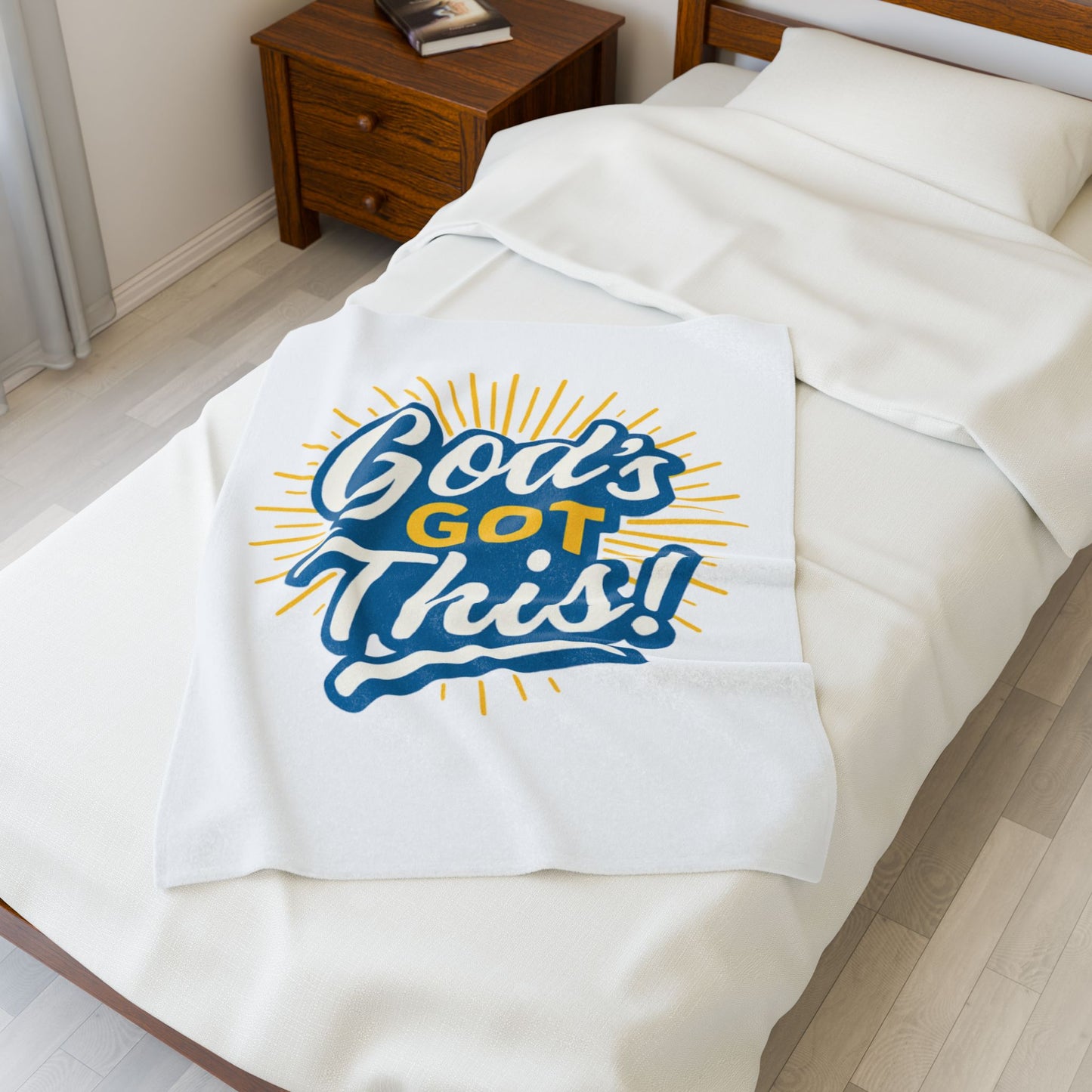 Velveteen Plush Blanket
