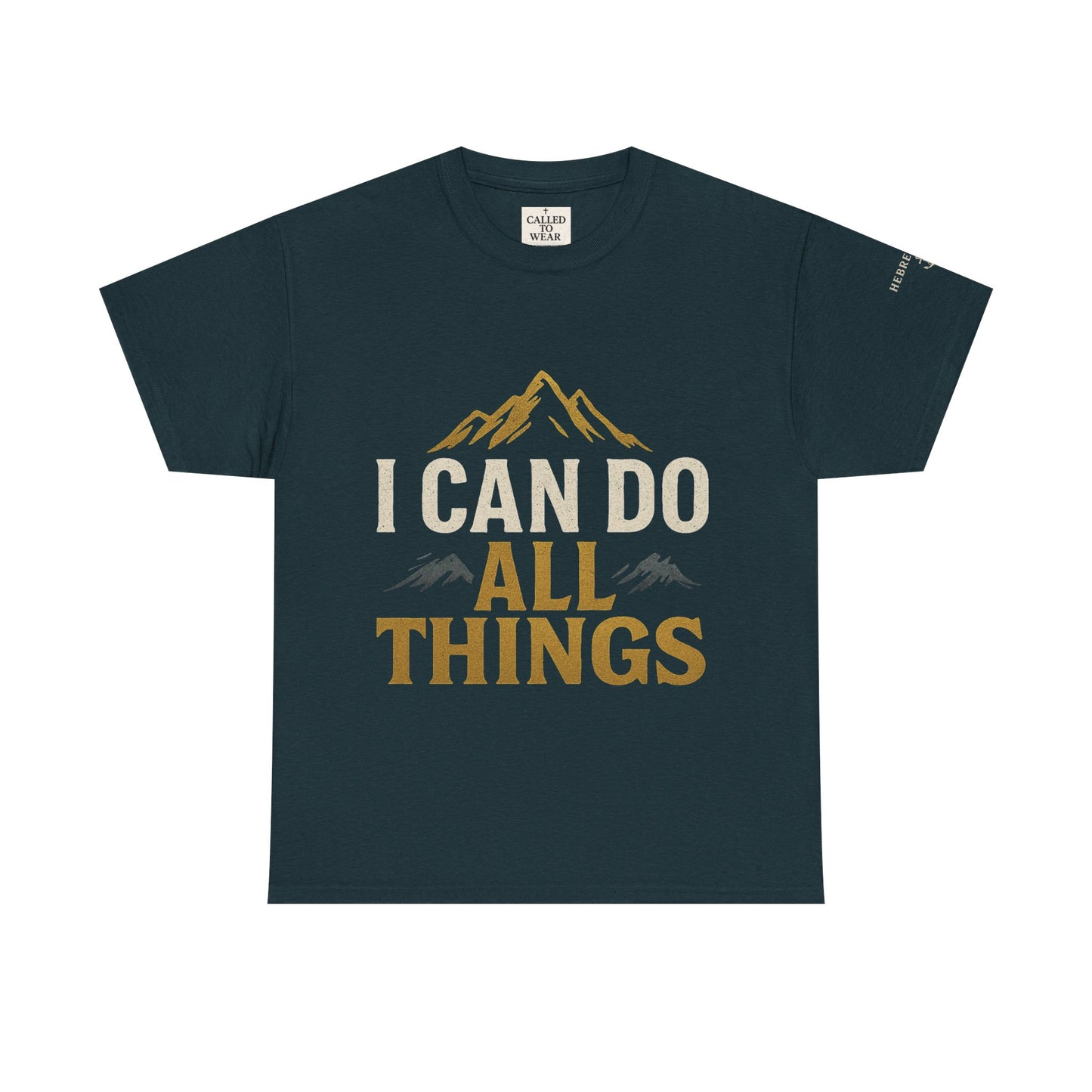 Motivational Adventure Tee, Unisex Heavy Cotton Tee, Inspirational Gift for Outdoor Lovers, Affirmation T-Shirt, Everyday Casual Wear, [...]