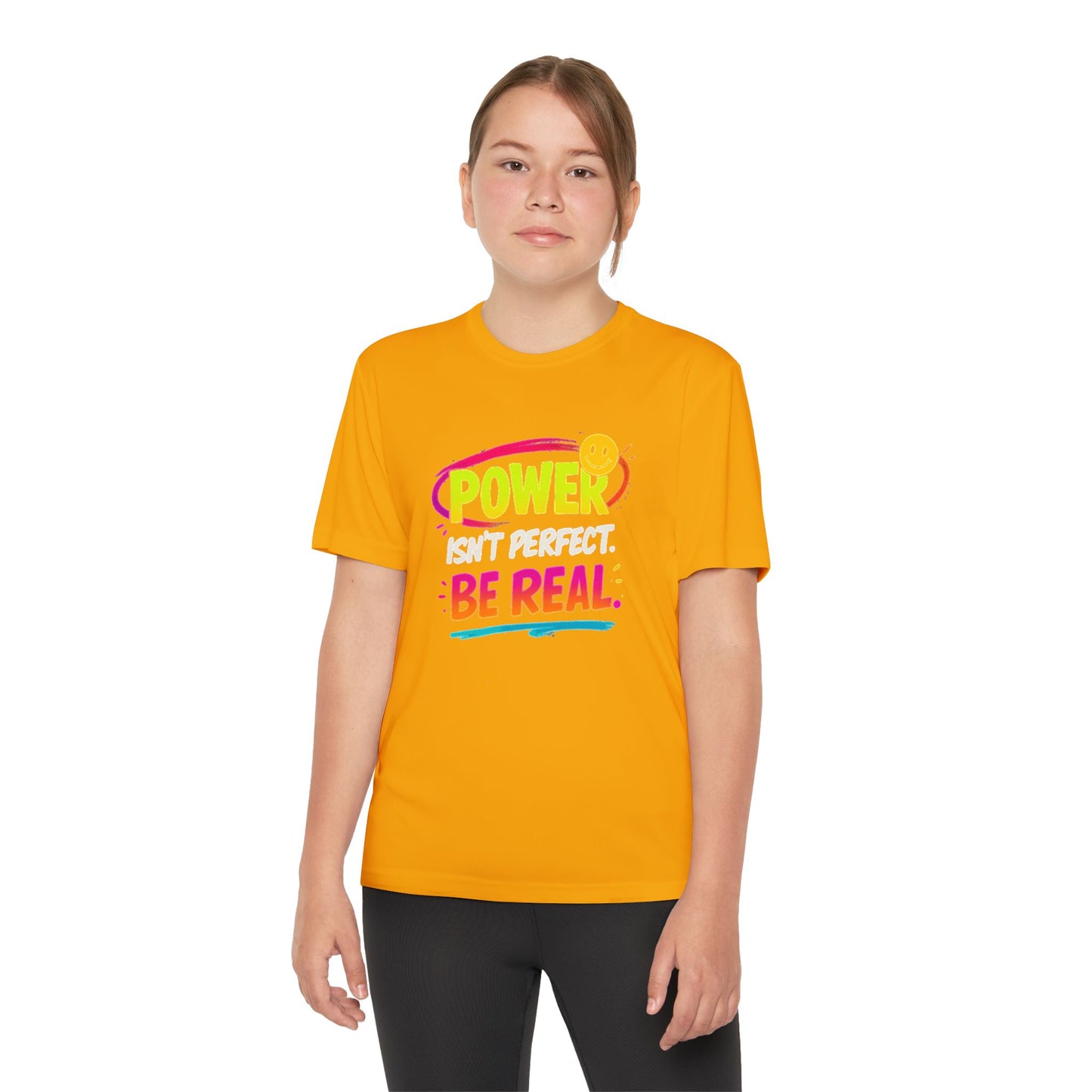 Youth Empowerment Tee | Motivational Graphic Shirt for Kids