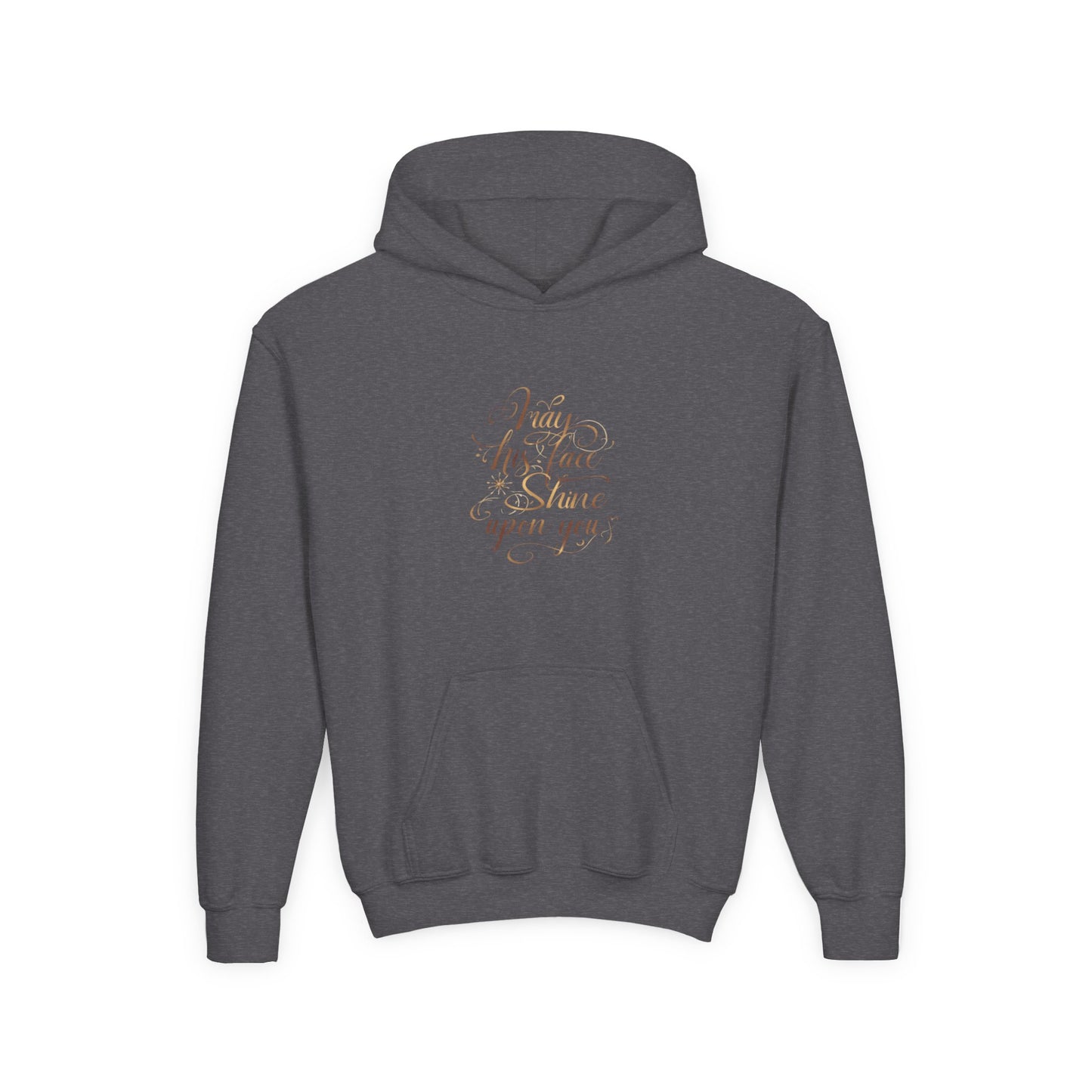 Hand-Lettered Encouragement Youth Hoodie | Cozy Reminder Sweatshirt