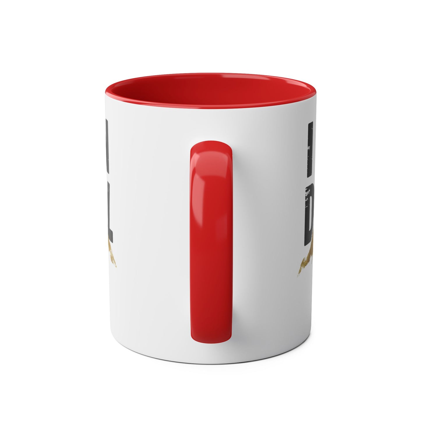 I Can Do All Mountains mug | Coffee Mug, Red Interior