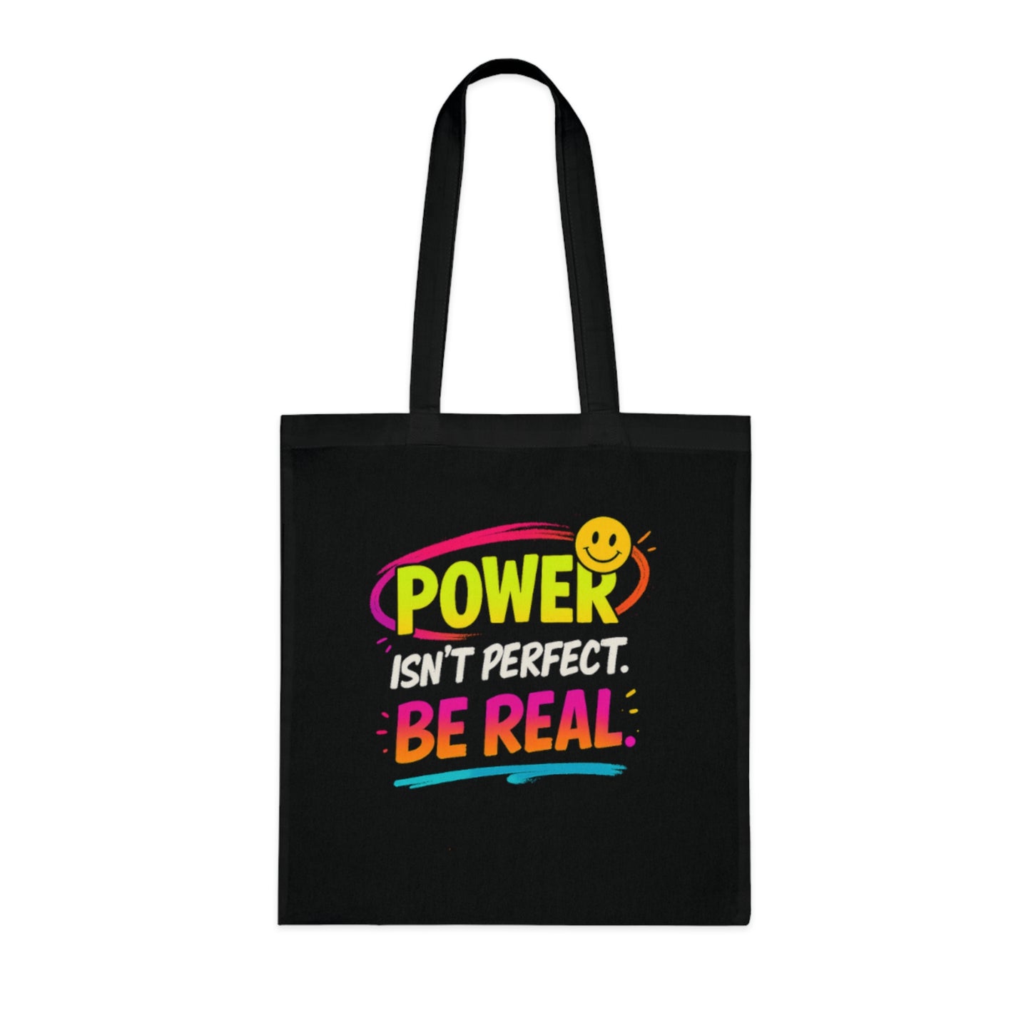 Motivational Cotton Tote