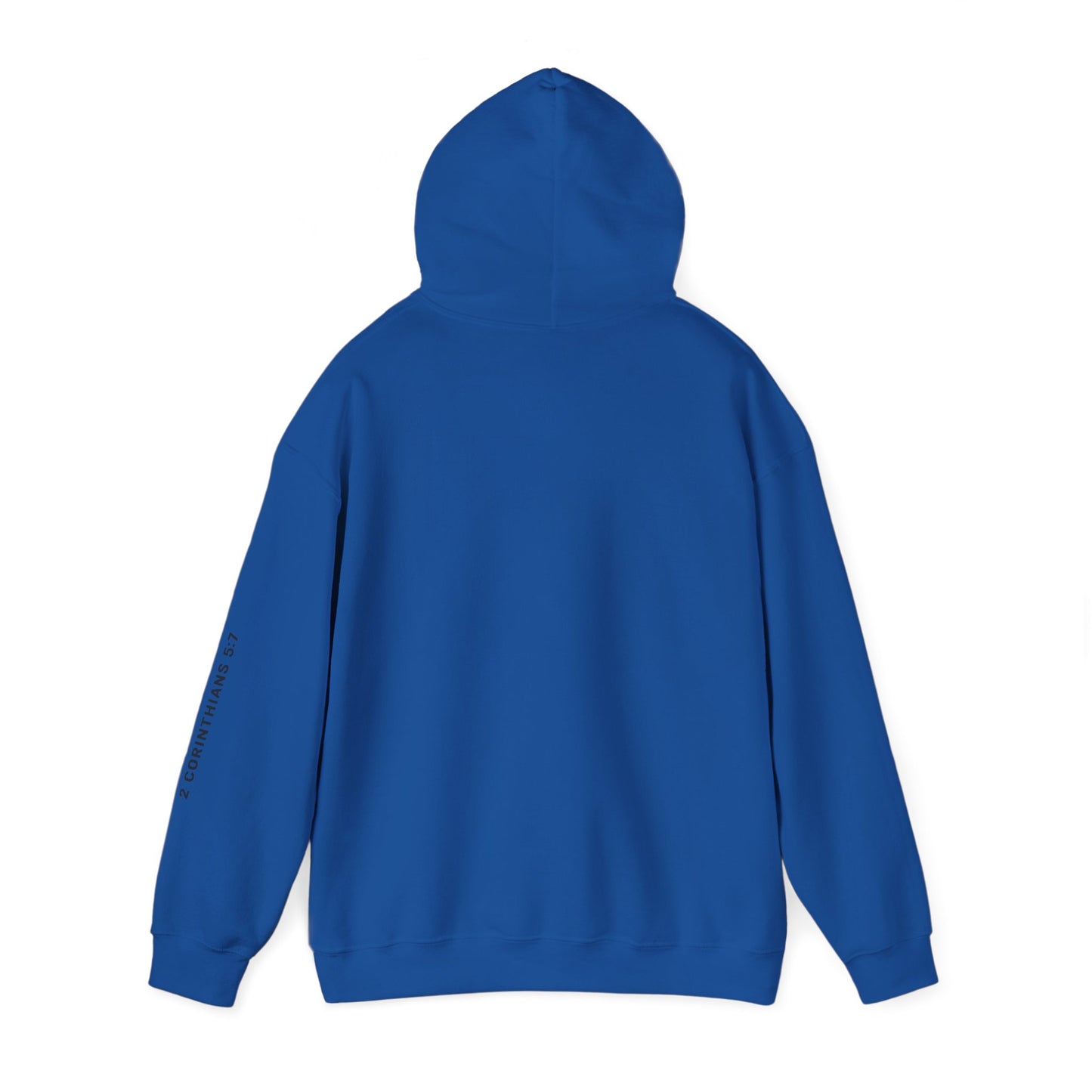 Faith-Inspired Hooded Sweatshirt | Cozy Unisex Pullover, Christian Faith Sweatshirt