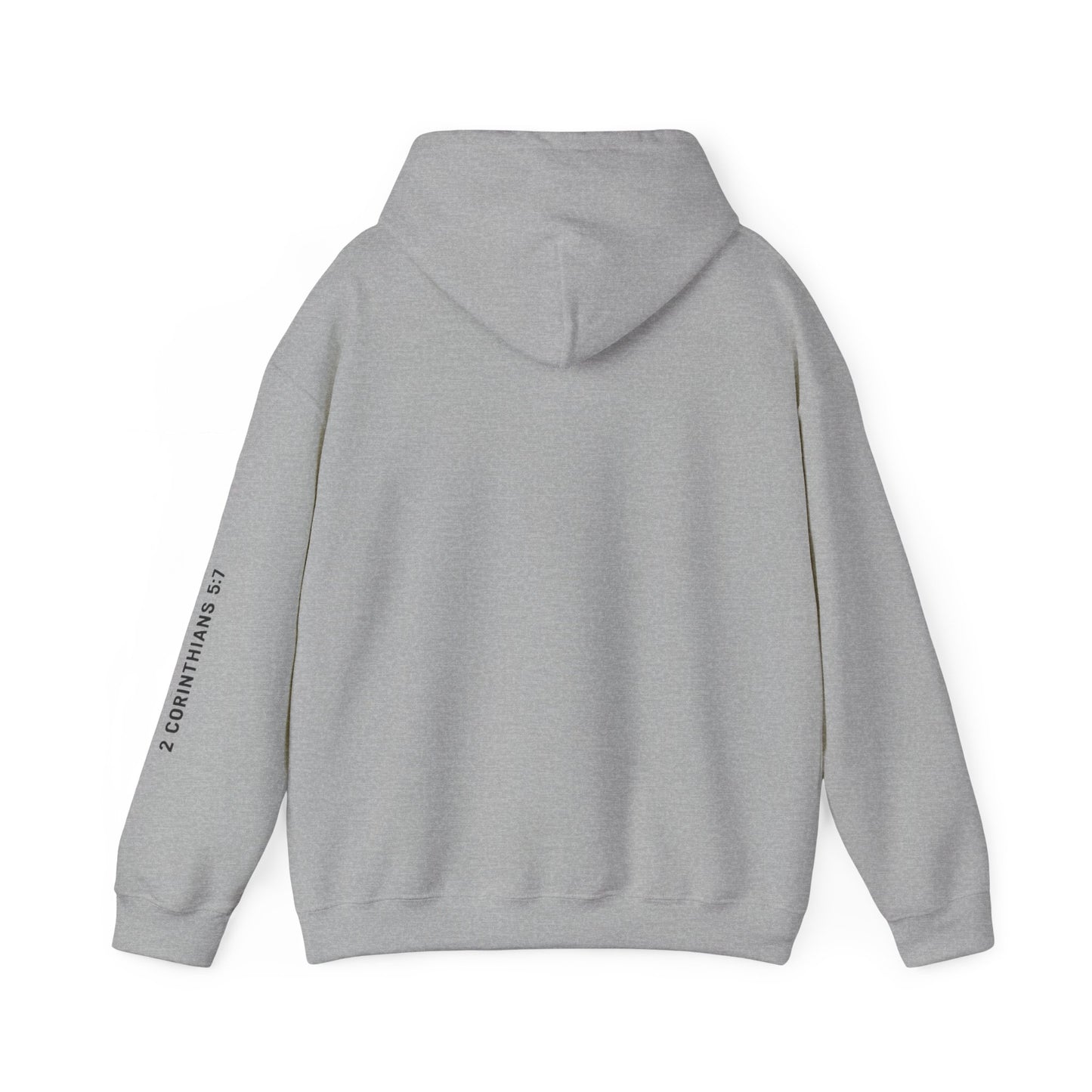 Faith-Inspired Hooded Sweatshirt | Cozy Unisex Pullover, Christian Faith Sweatshirt