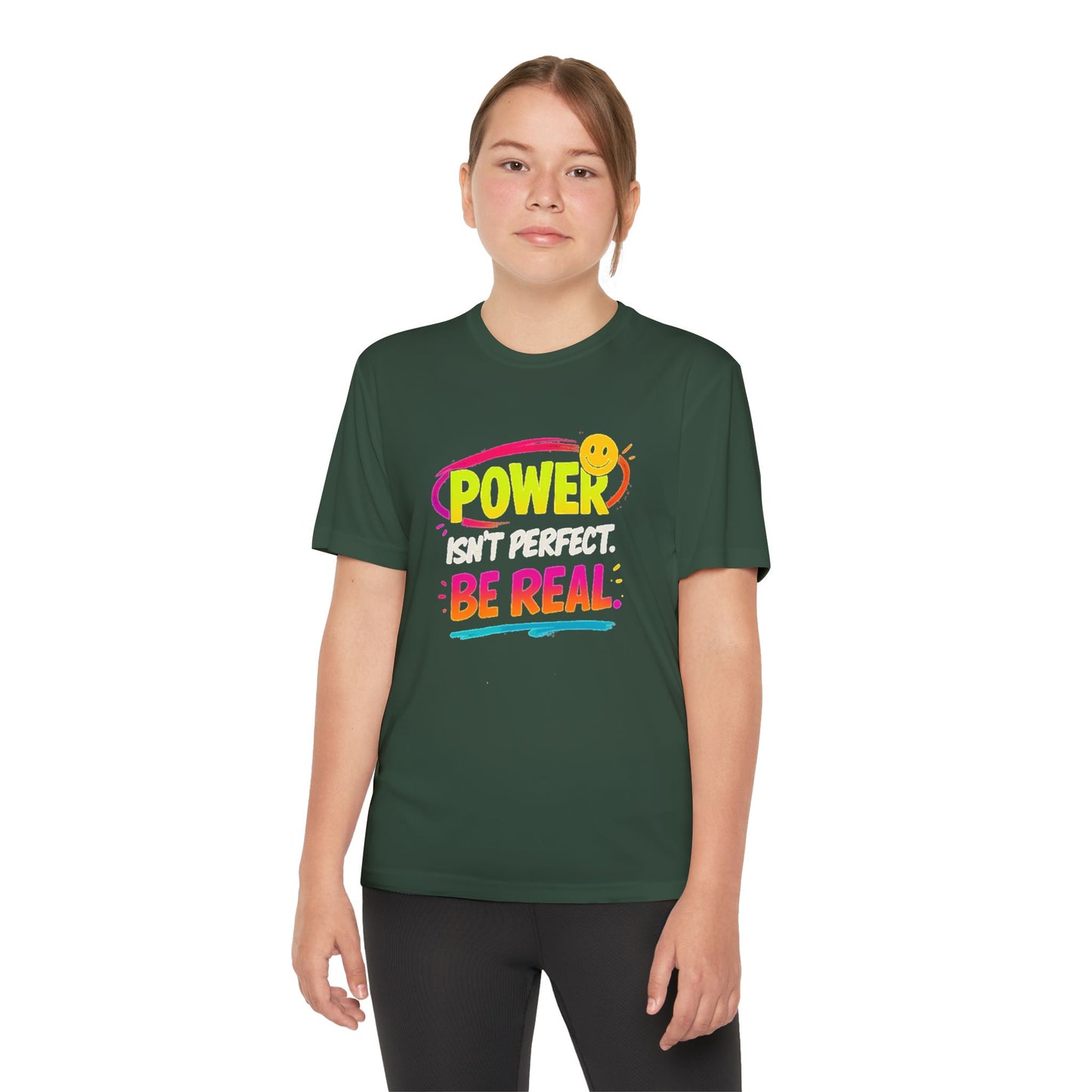Youth Empowerment Tee | Motivational Graphic Shirt for Kids