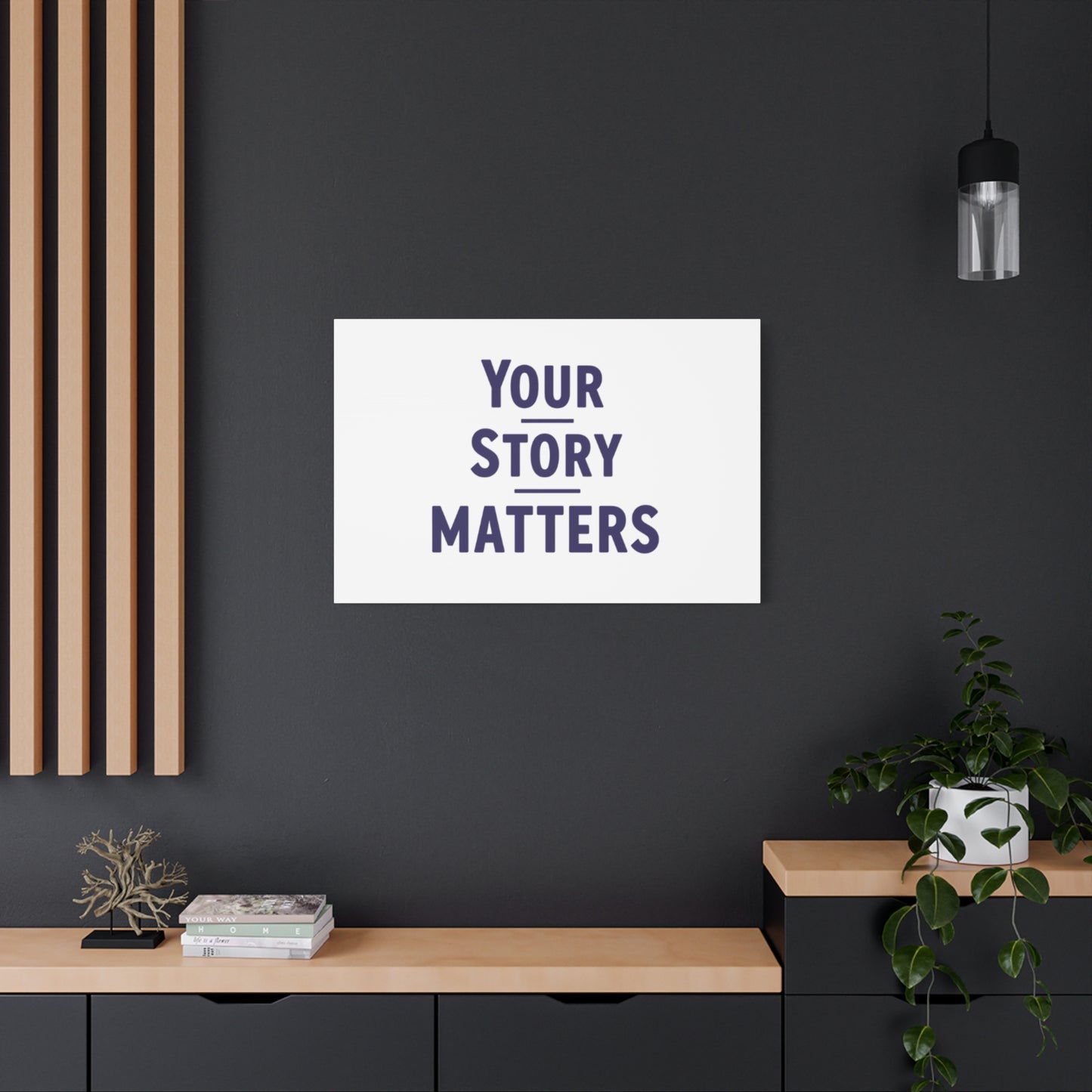 Your Story Matters Canvas