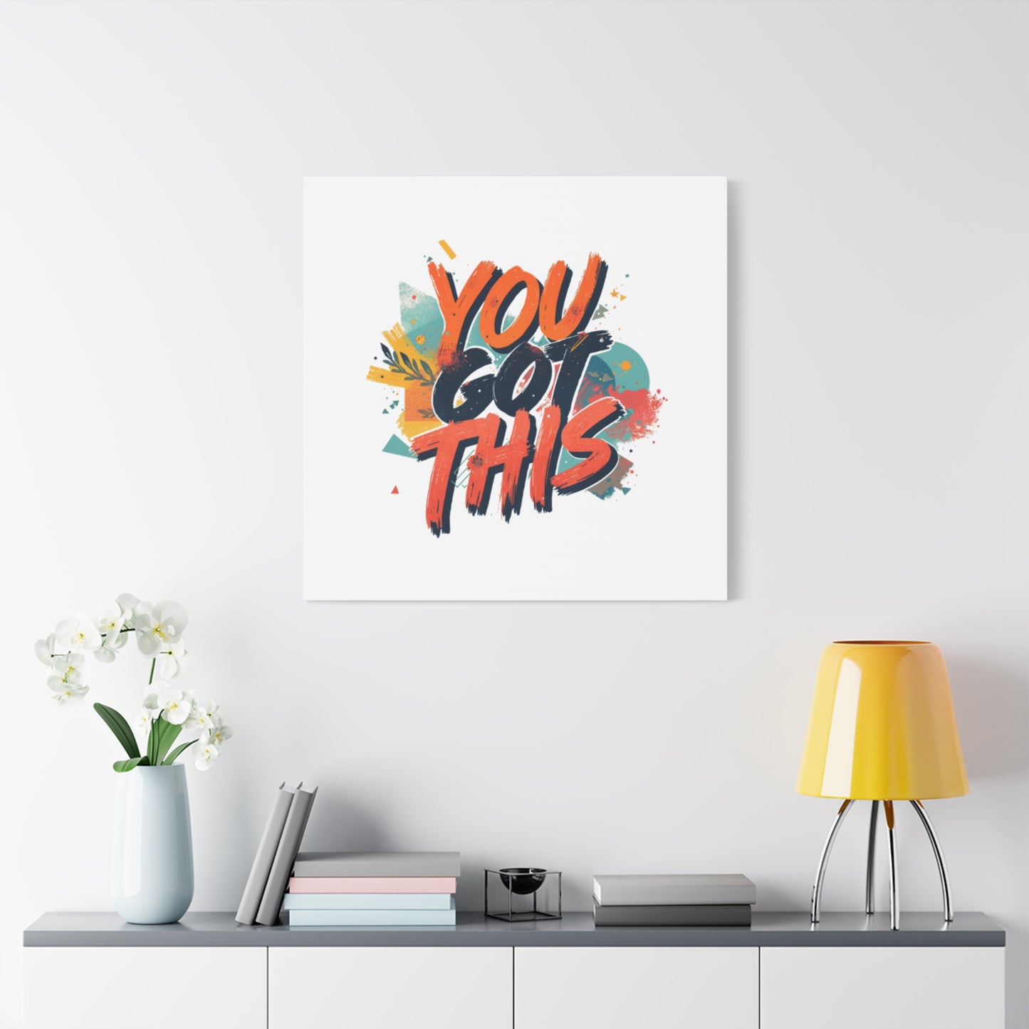 You Got This Typography Matte Canvas