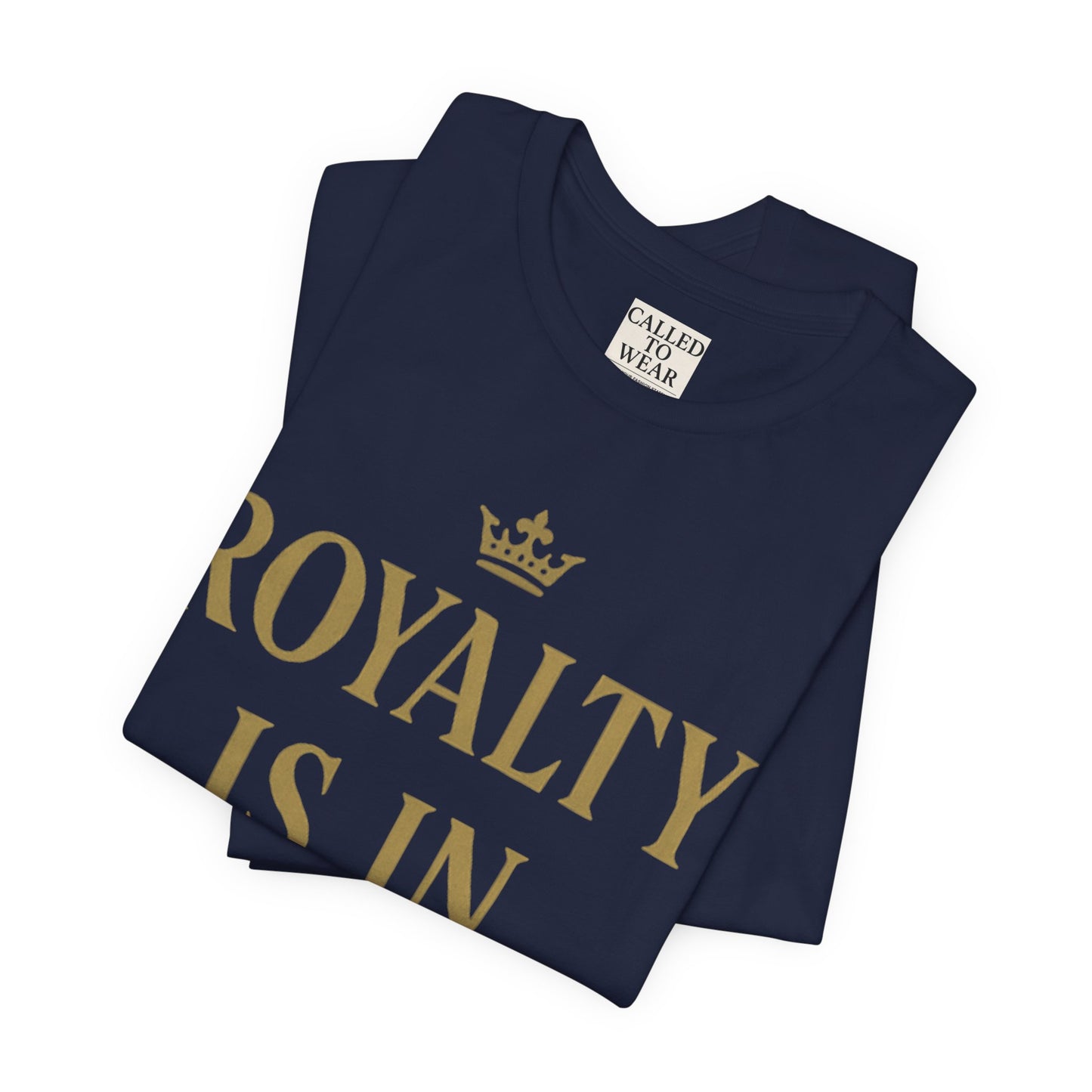 Royalty Roots Tee - Unisex Jersey Short Sleeve T-Shirt, Perfect for Family Gatherings, Casual Outings, Birthdays, Gifts