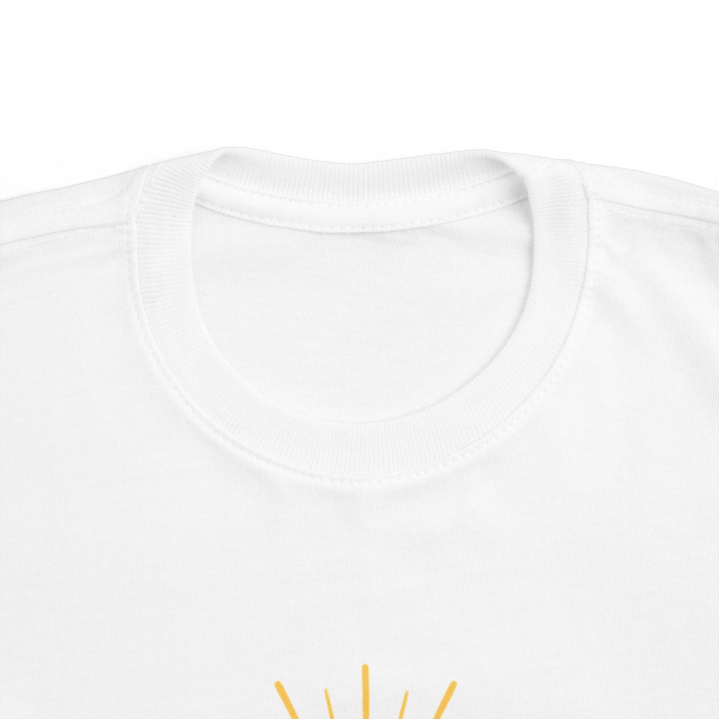 Joyful Sunrise Toddler Tee, Kids T-Shirt, Baby Gift, Inspirational Tee, Spring/Summer Wear, Playful Apparel