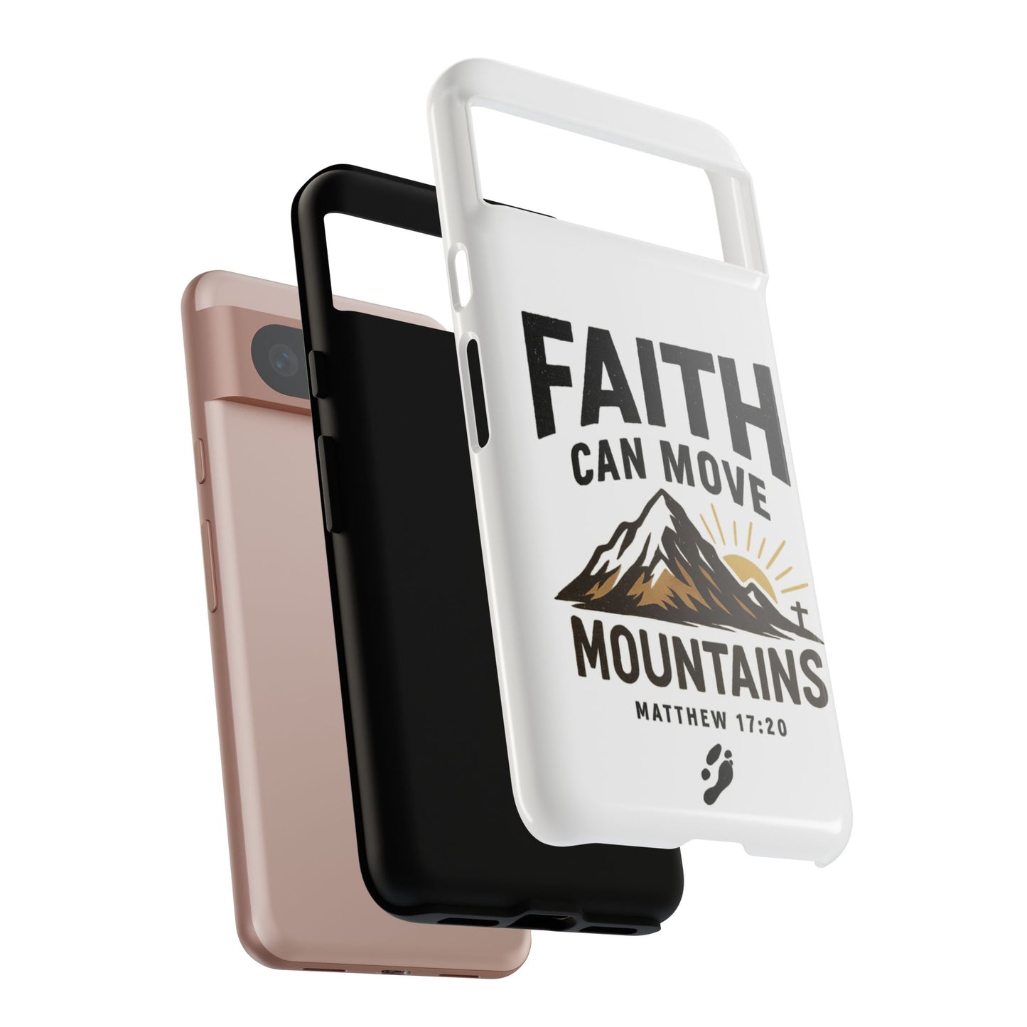 Faith-Inspired Phone Cases, Inspirational Accessories, Gifts for Believers, Christian Merchandise, Bible Verse Decor