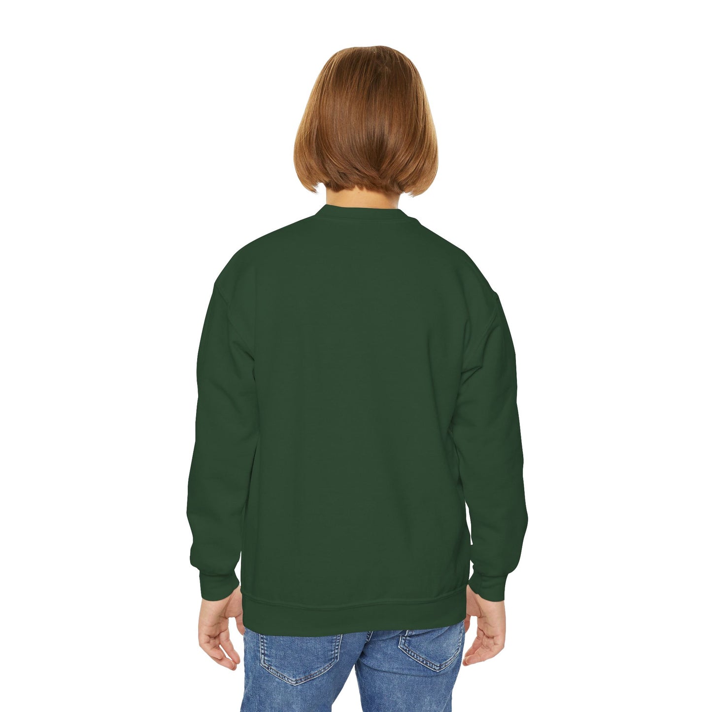 You Are Learning hand-lettered kids sweatshirt | Youth Crewneck Sweatshirt