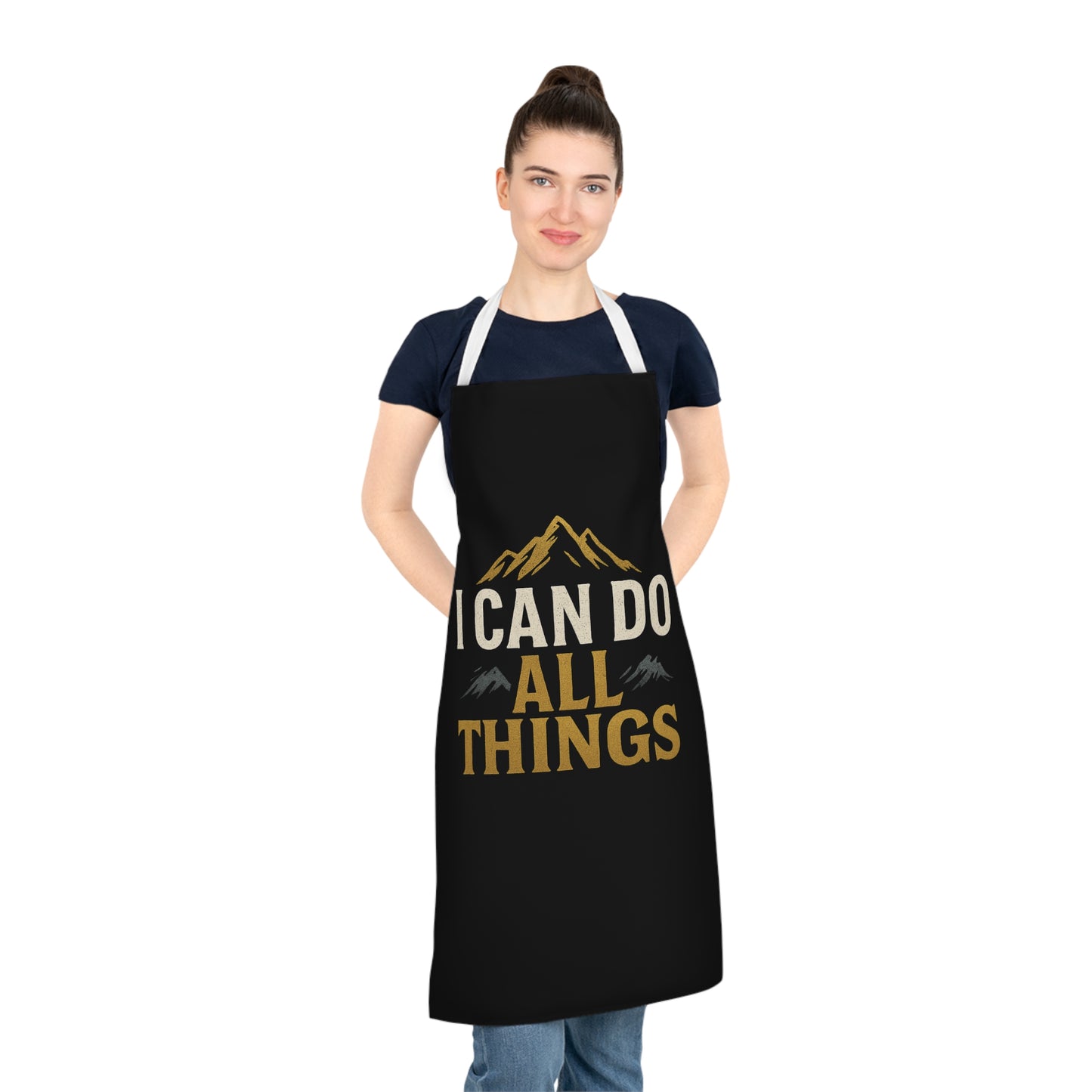 Adventure-Ready Apron - Inspiring Cooking & Grilling Gift, Ideal for Foodies, Home Chefs, Birthday, BBQ, Holidays