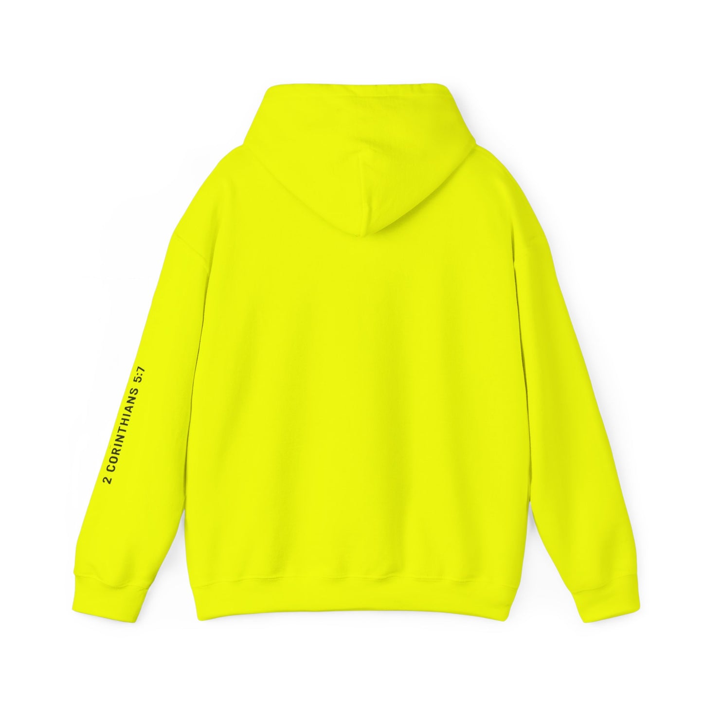 Faith-Inspired Hooded Sweatshirt | Cozy Unisex Pullover, Christian Faith Sweatshirt