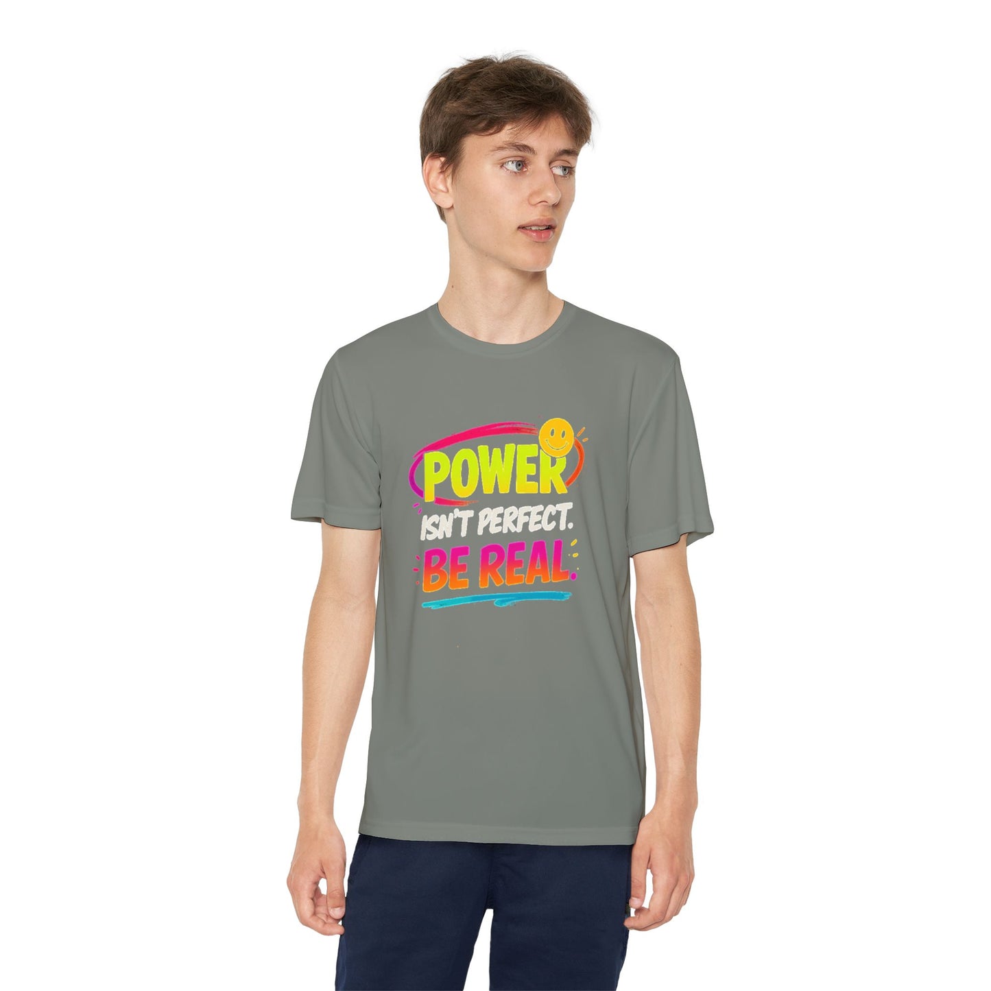 Youth Empowerment Tee | Motivational Graphic Shirt for Kids
