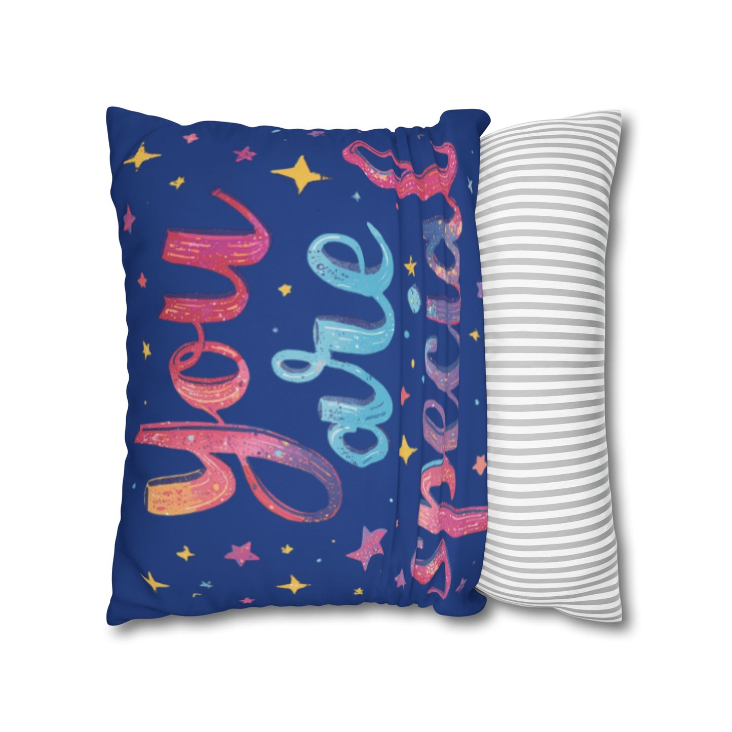 You Are Special Pillowcase | Square Poly Canvas Pillowcase, Inspirational Typography