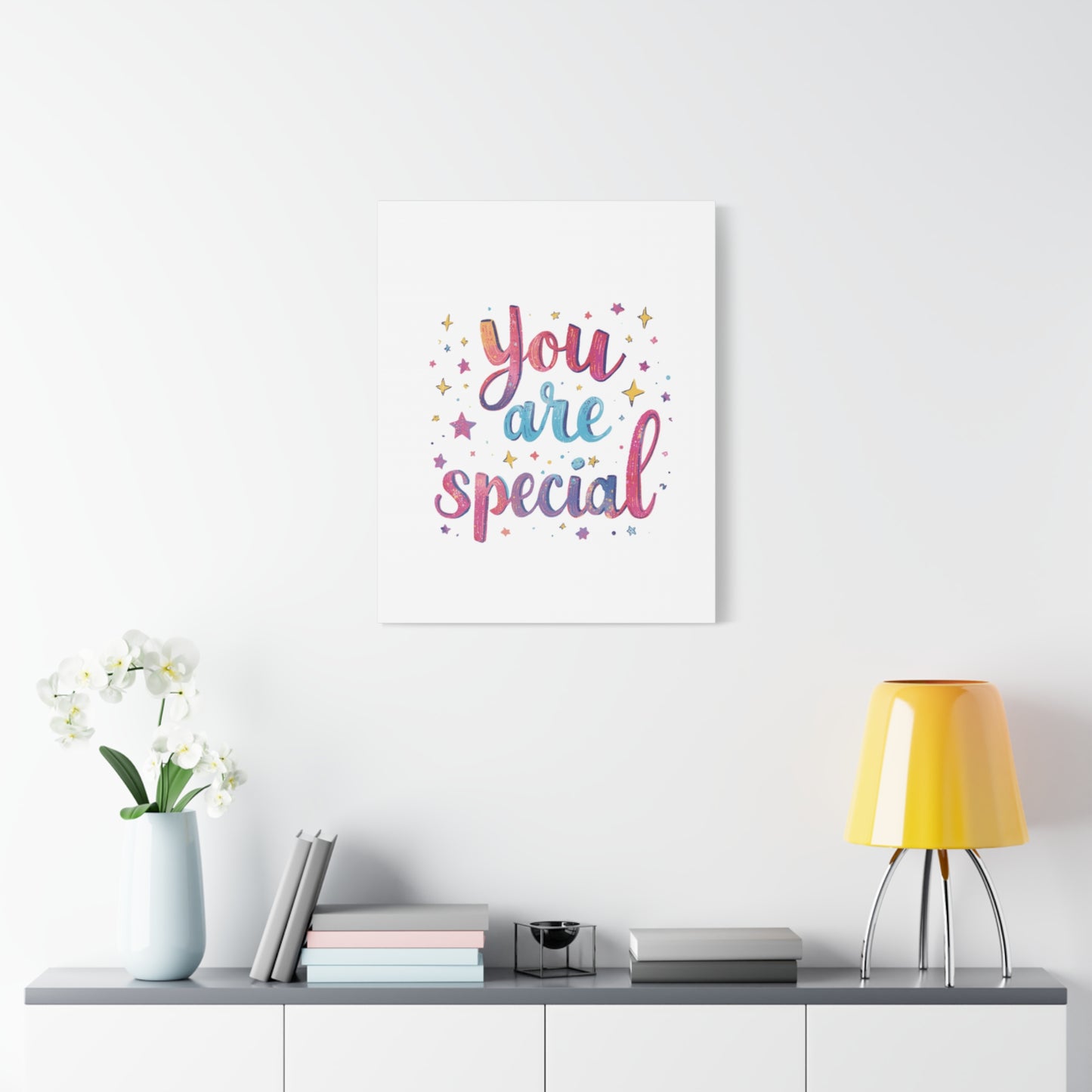 You Are Special Canvas