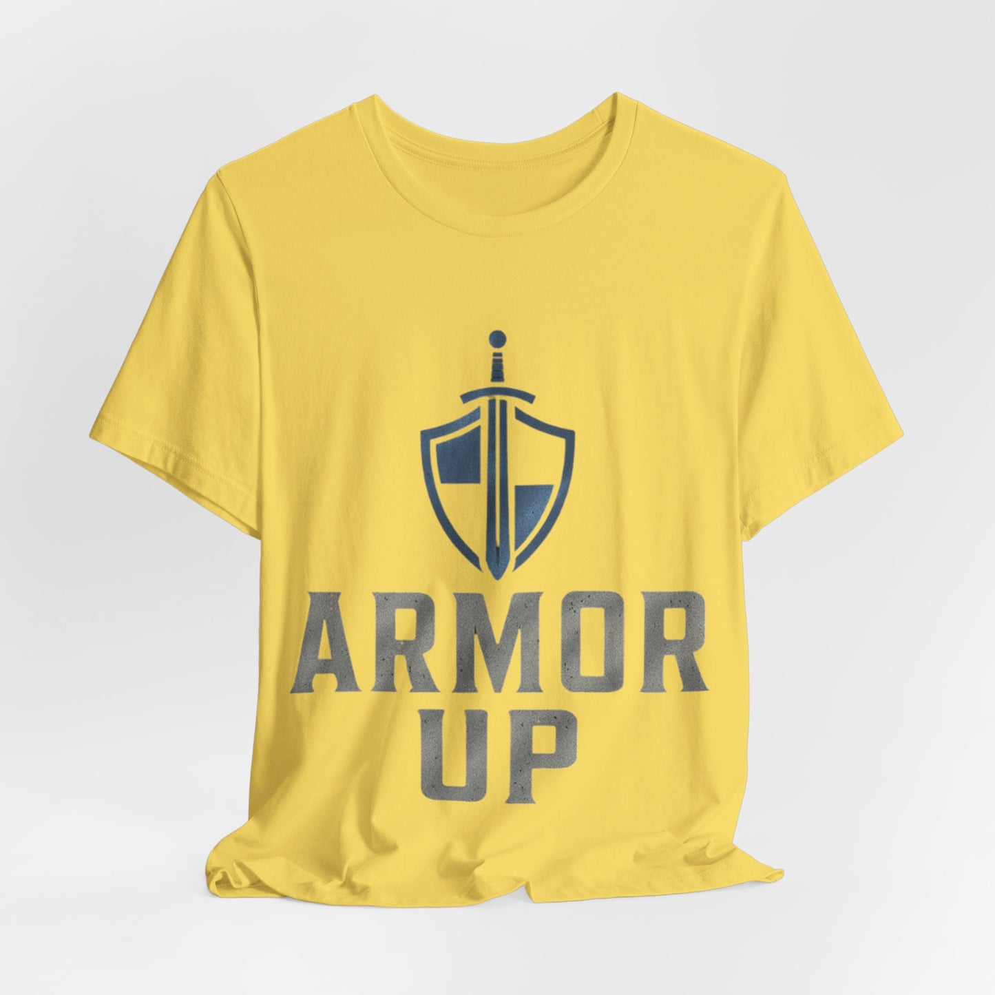 Armor Up Unisex Tee - Inspirational Graphic Shirt